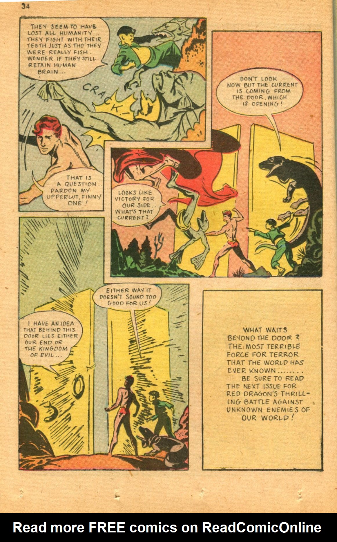Read online Super-Magician Comics comic -  Issue #46 - 34