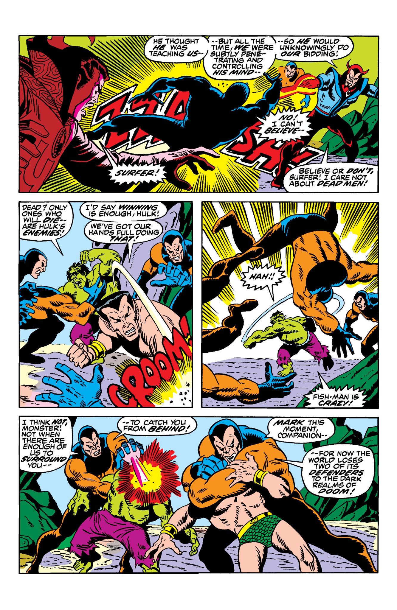 Read online Marvel Masterworks: The Defenders comic -  Issue # TPB 1 (Part 2) - 57