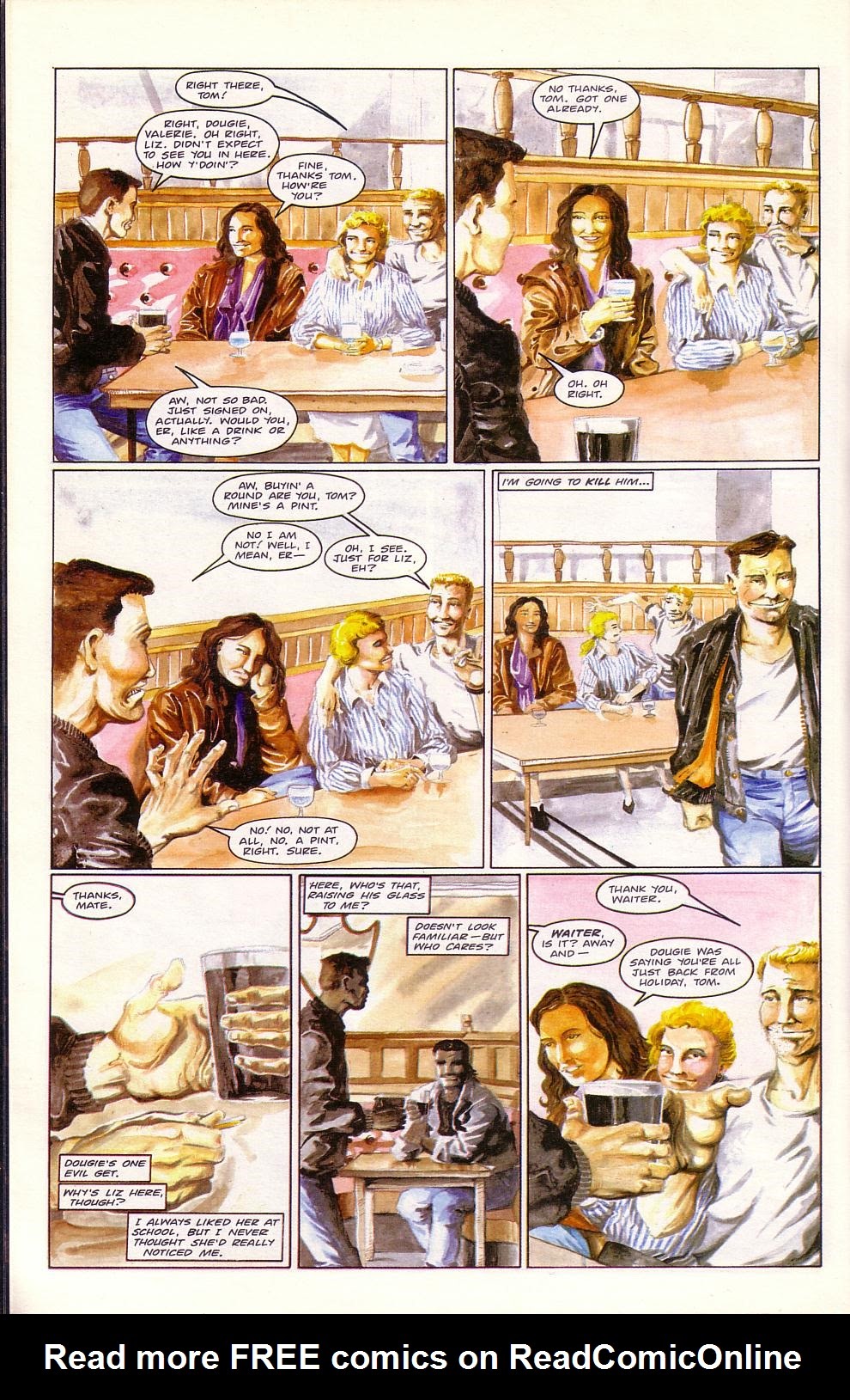 Read online Troubled Souls comic -  Issue # TPB - 5