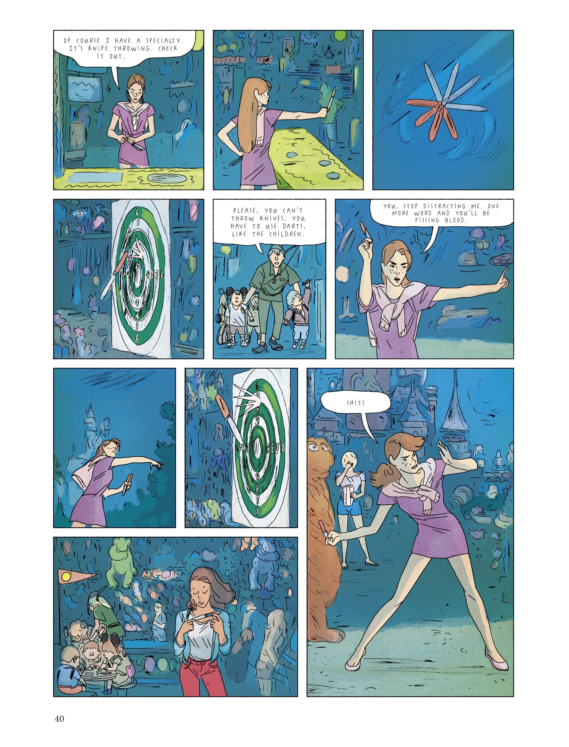 Read online The Grande Odalisque comic -  Issue #1 - 40