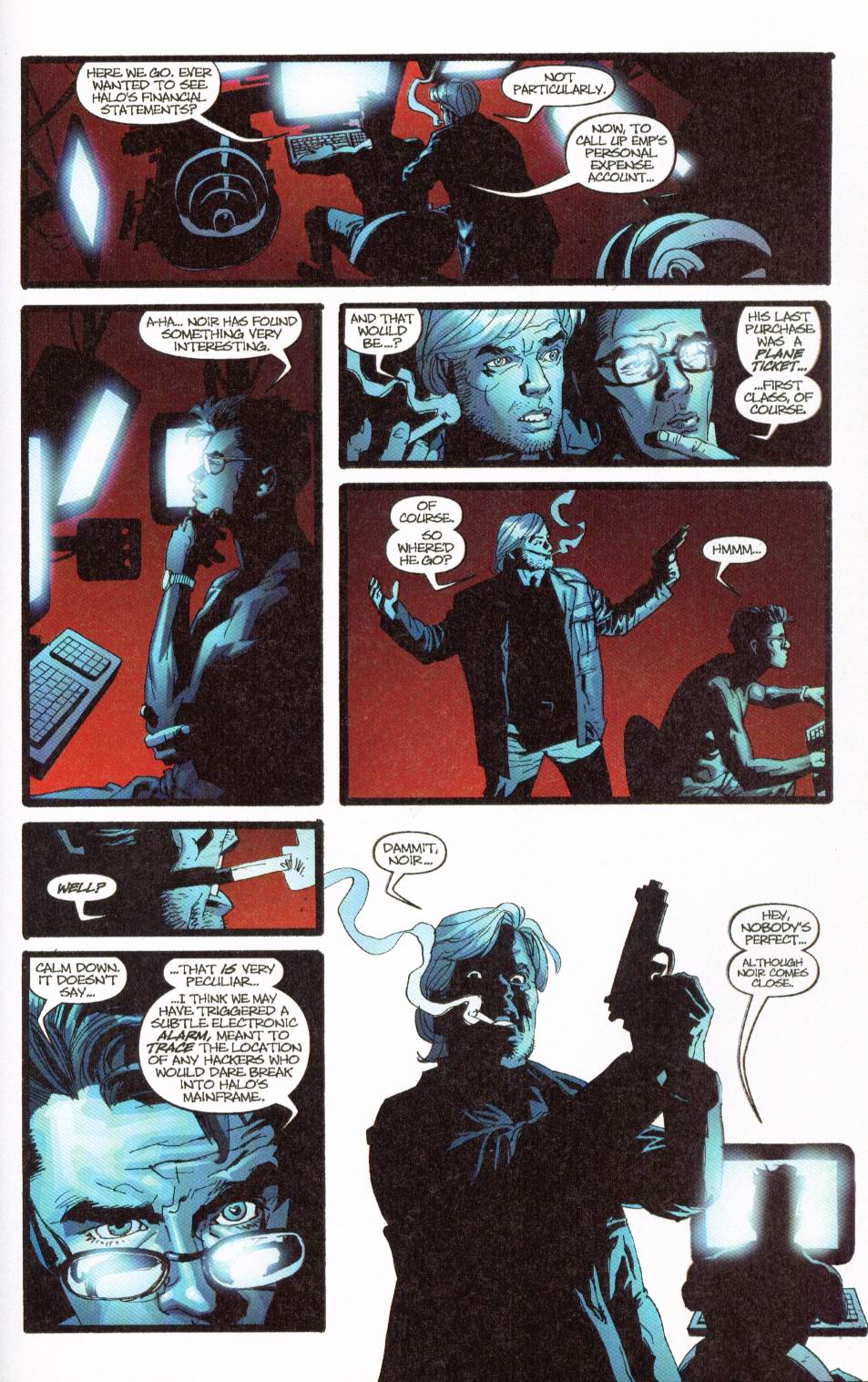 Read online Wildcats (1999) comic -  Issue #8 - 16