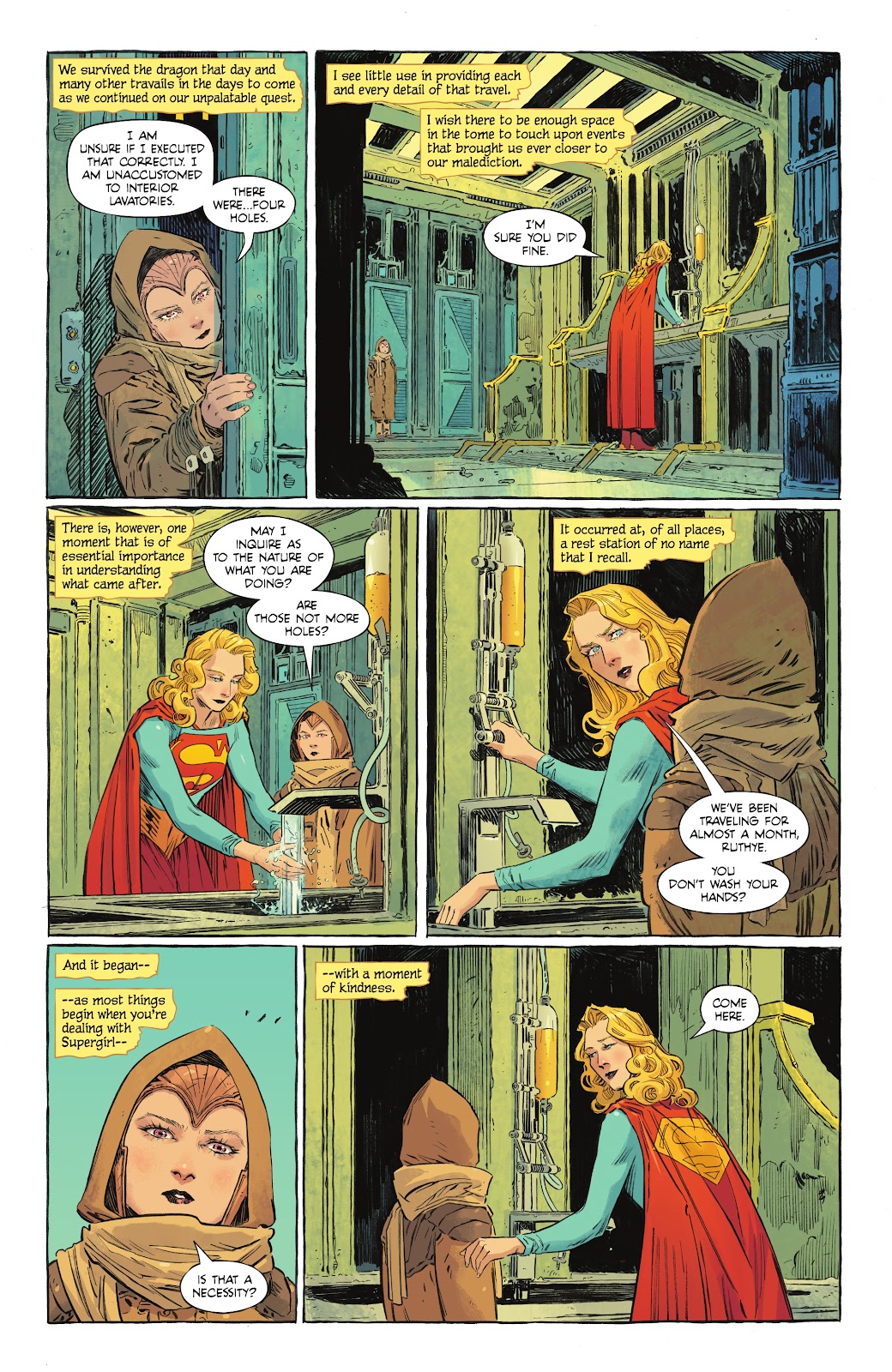 Supergirl: Woman of Tomorrow issue 2 - Page 19