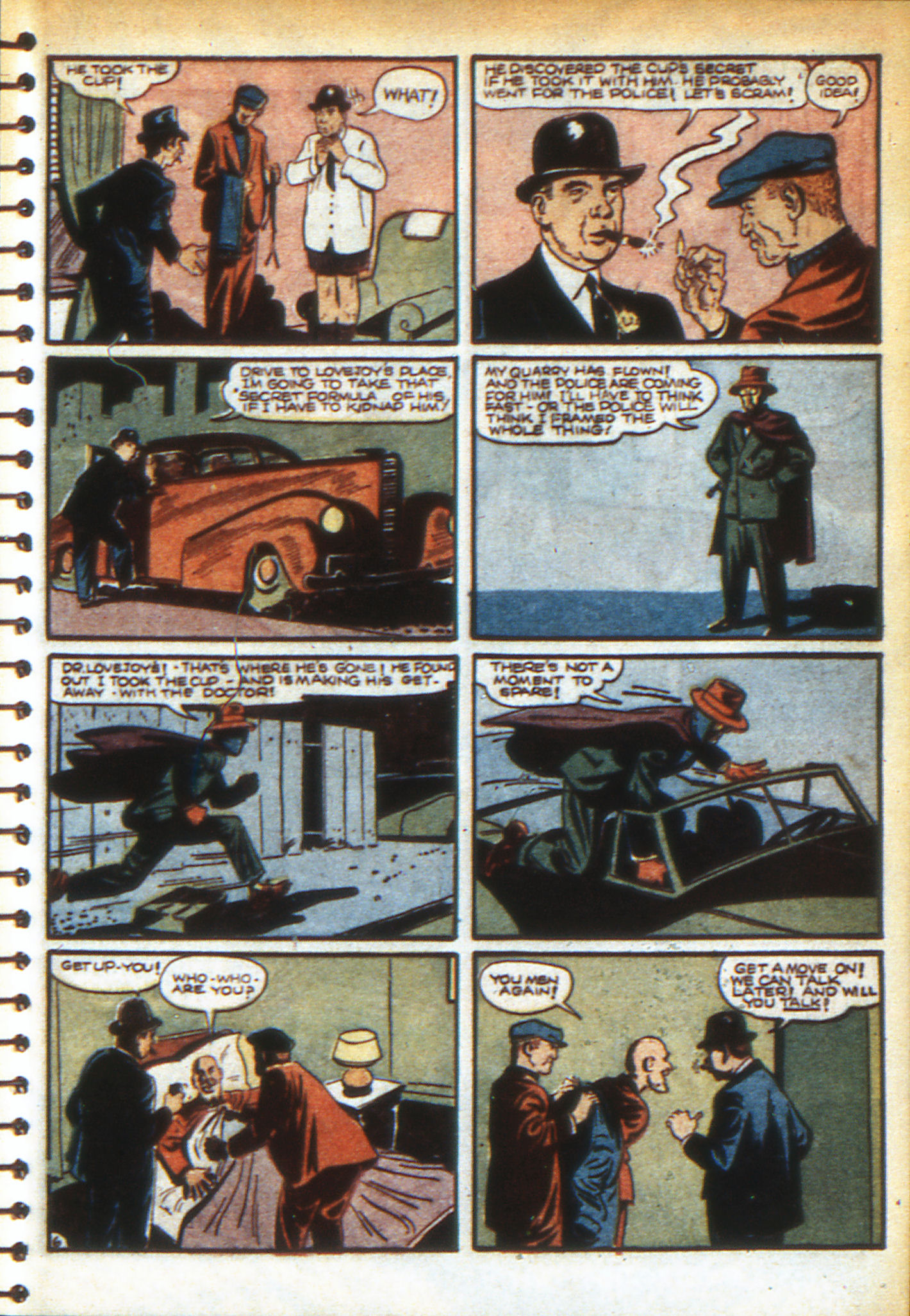 Read online Adventure Comics (1938) comic -  Issue #49 - 29