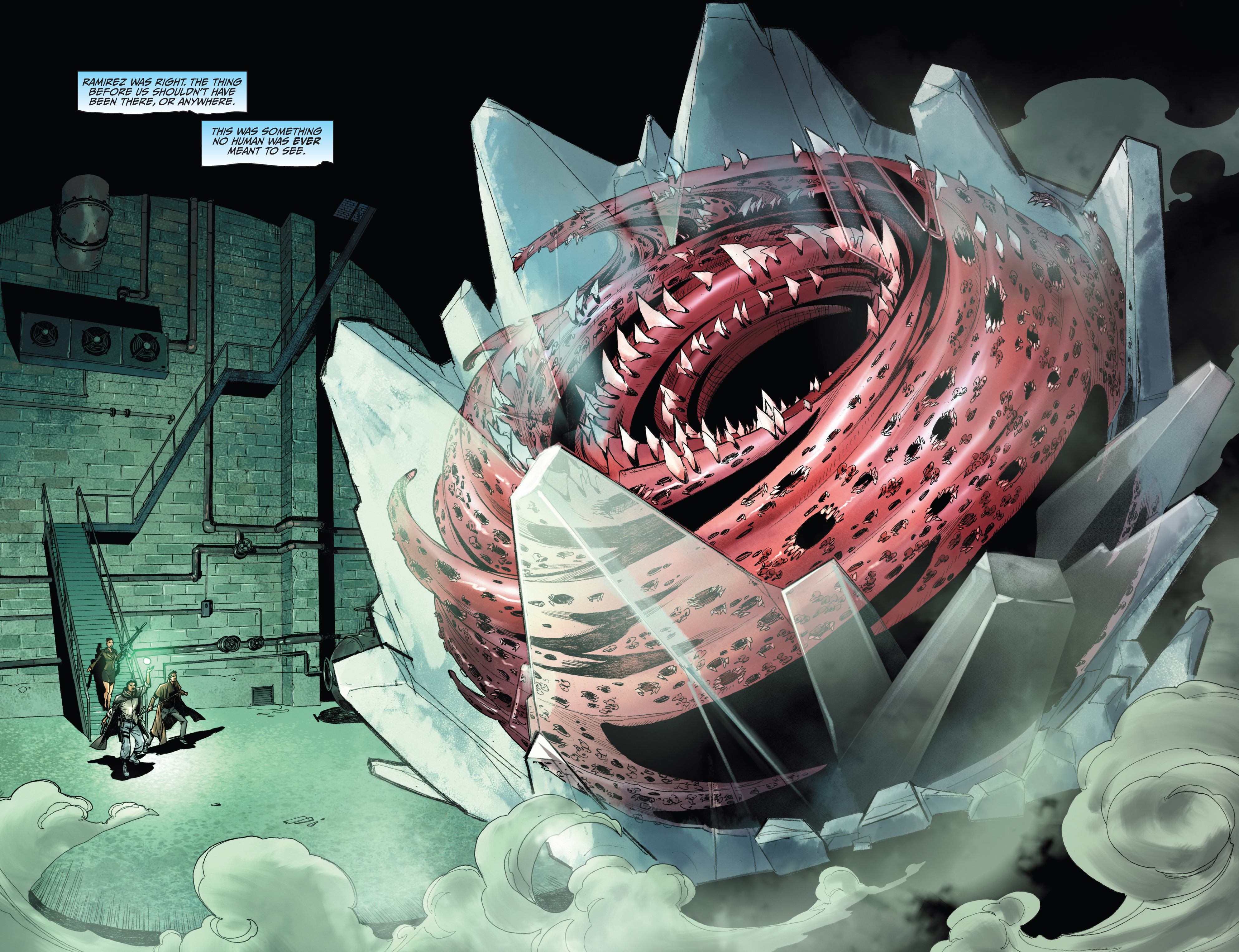 Read online Jim Butcher's The Dresden Files: War Cry comic -  Issue #2 - 20