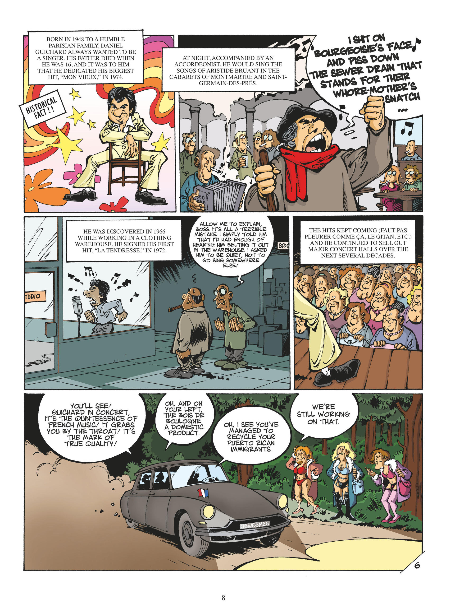 Read online Mister President comic -  Issue #2 - 8