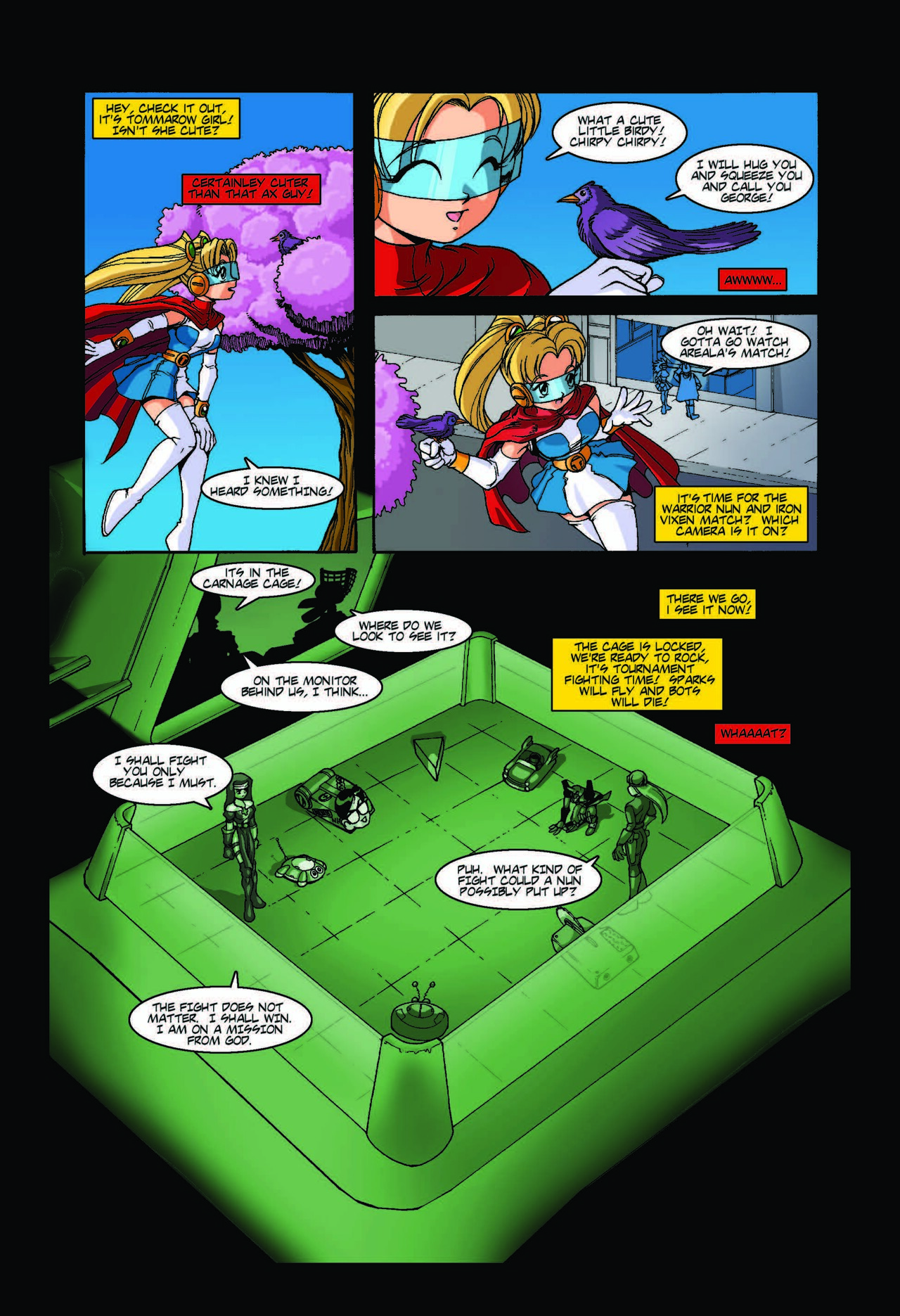 Read online Ninja High School (1986) comic -  Issue #92 - 6