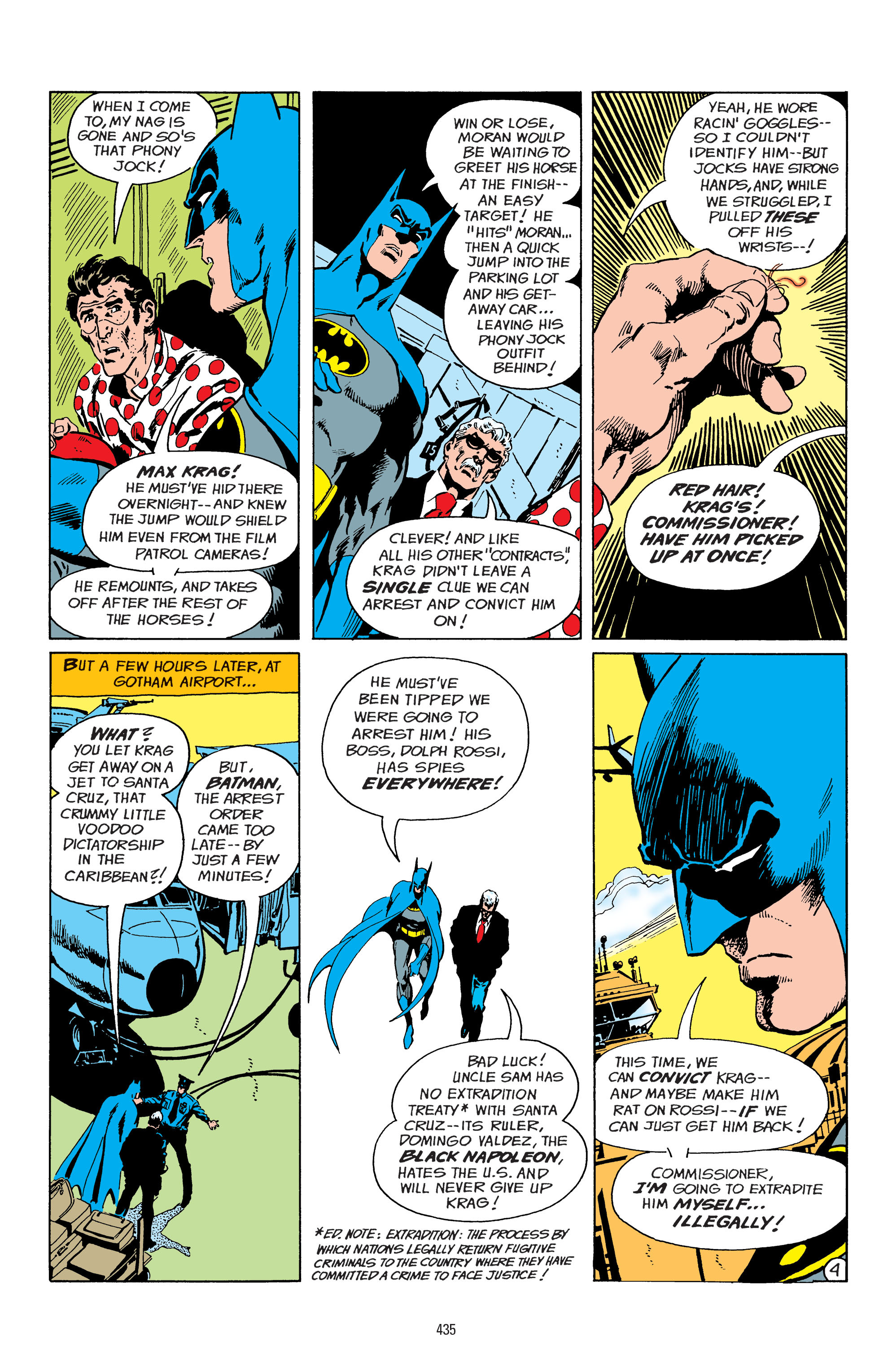 Read online Legends of the Dark Knight: Jim Aparo comic -  Issue # TPB 1 (Part 5) - 36