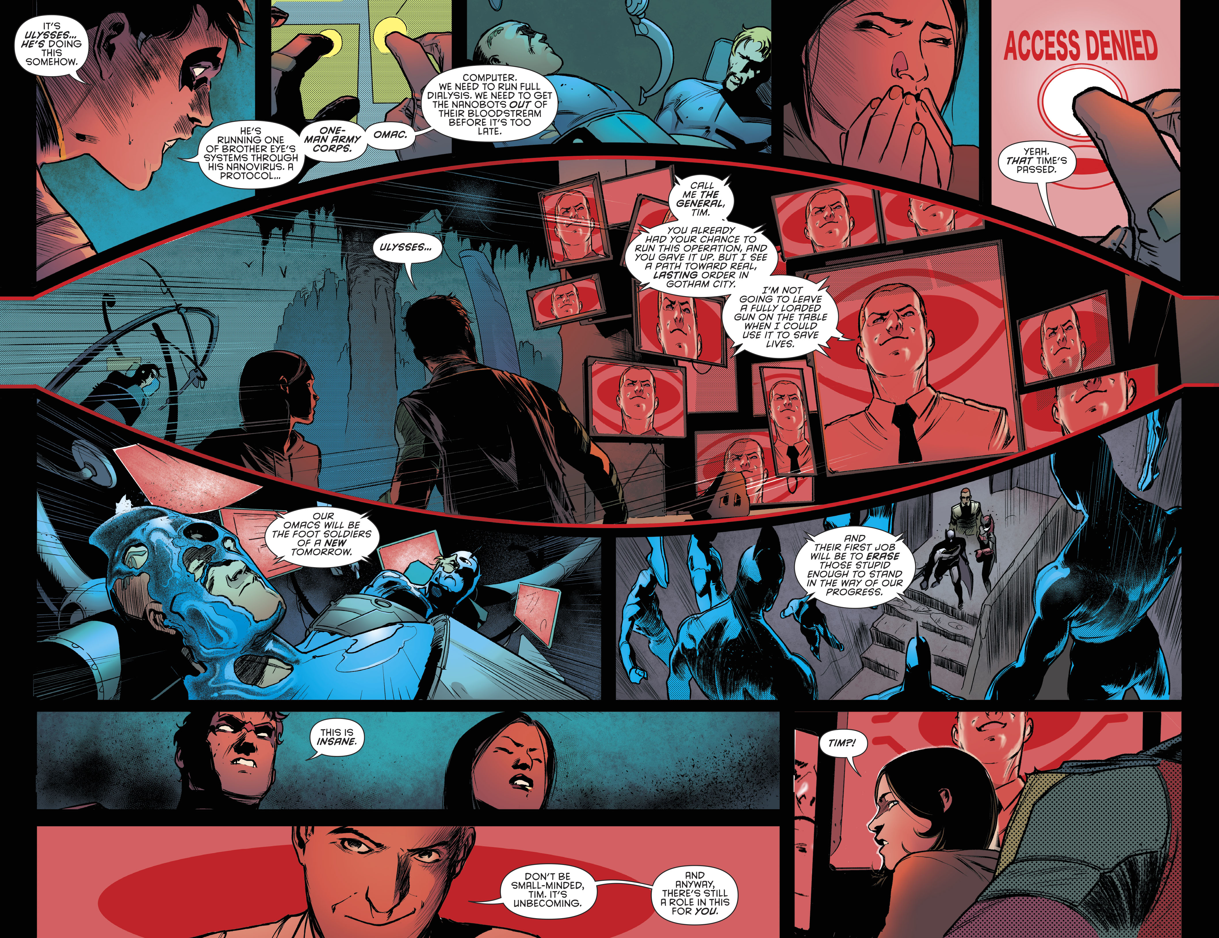 Read online Batman: Rebirth Deluxe Edition comic -  Issue # TPB 4 (Part 2) - 1