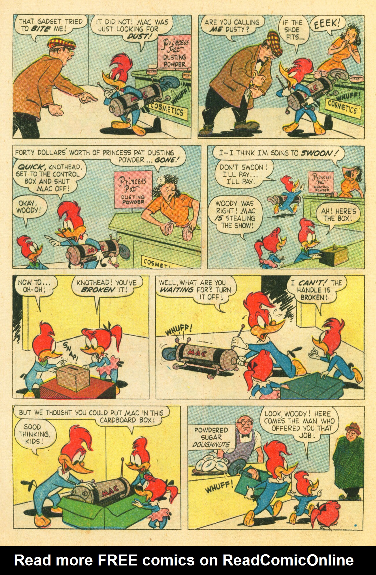 Read online Walter Lantz Woody Woodpecker (1952) comic -  Issue #54 - 28