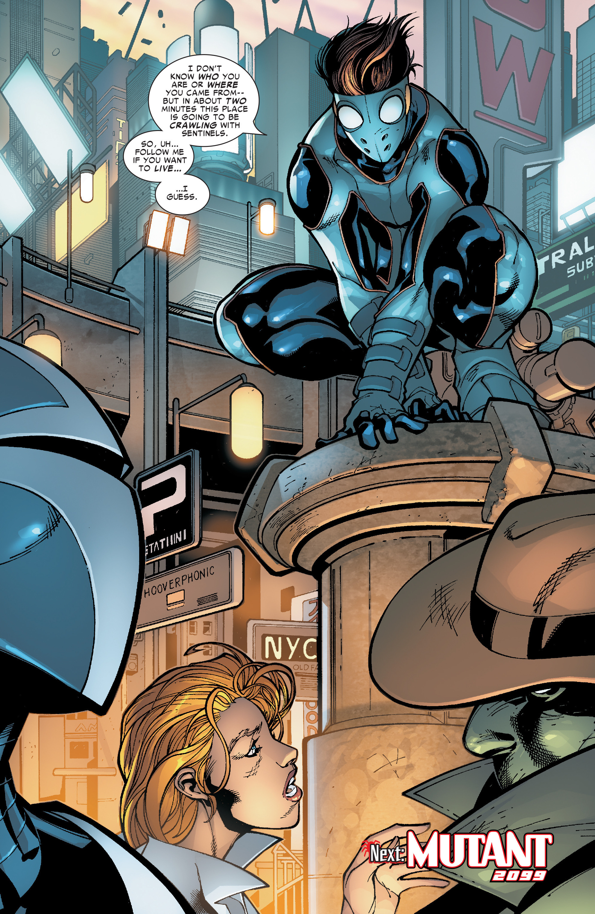 Read online Marvel Team-Up (2004) comic -  Issue #16 - 22
