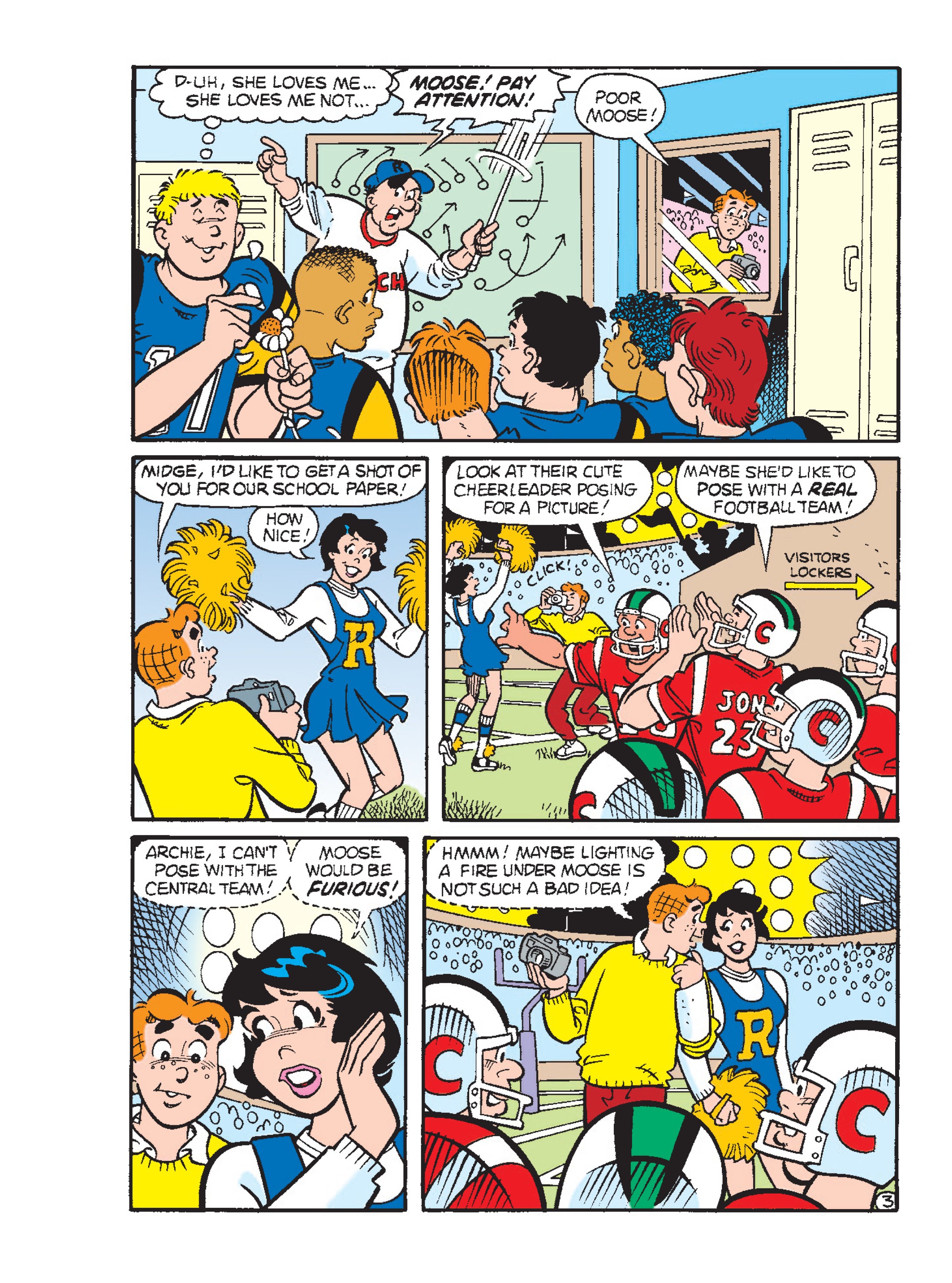 Read online Archie's Double Digest Magazine comic -  Issue #303 - 112