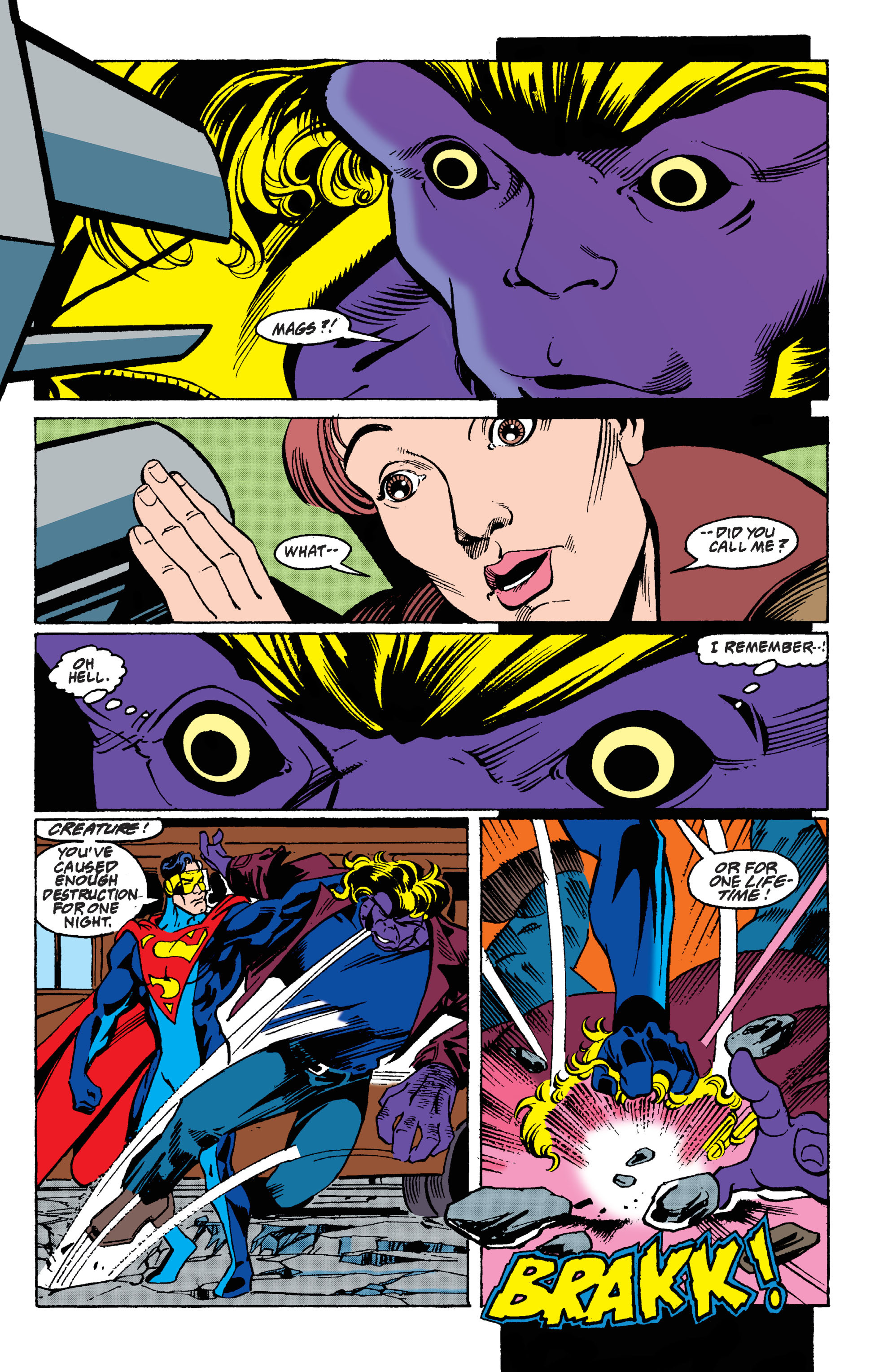 Read online Superman: The Return of Superman comic -  Issue # TPB 1 - 85