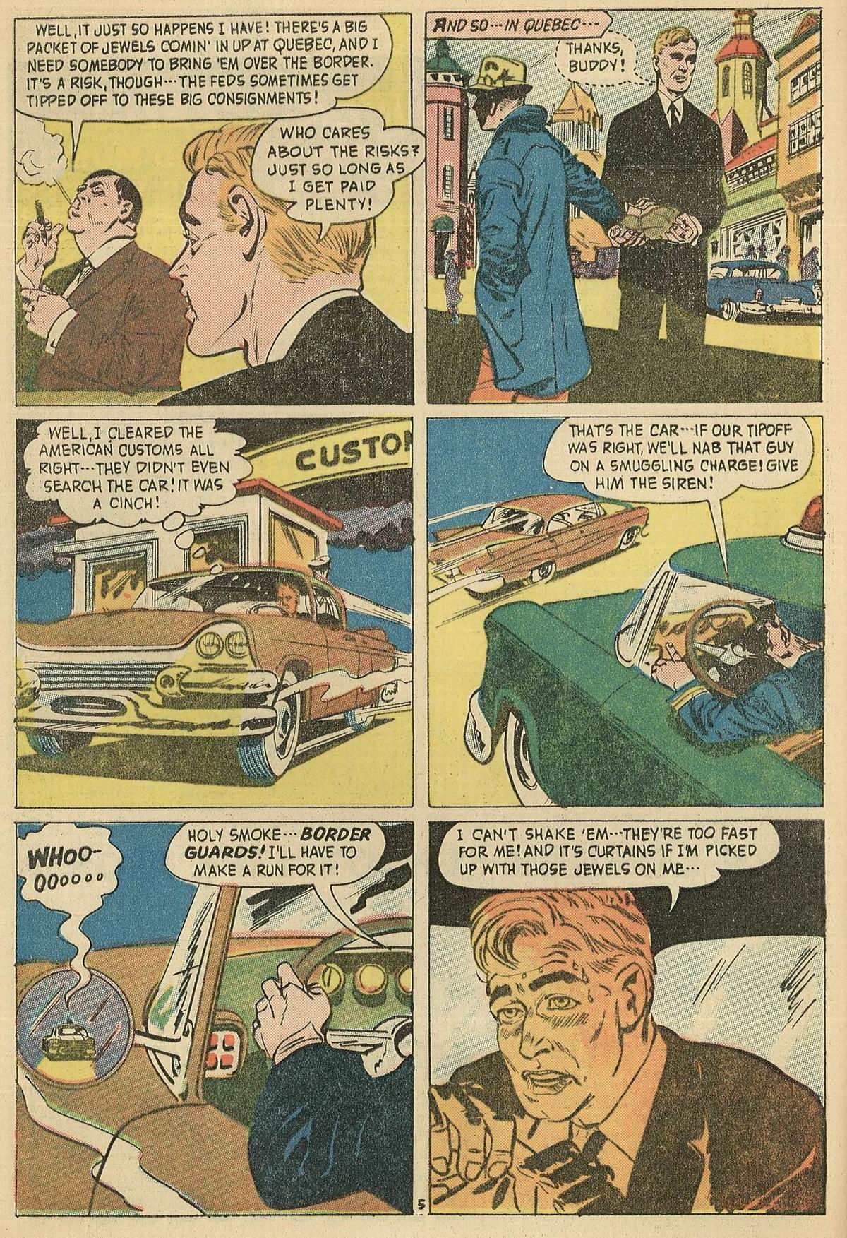 Read online Adventures Into The Unknown comic -  Issue #121 - 8