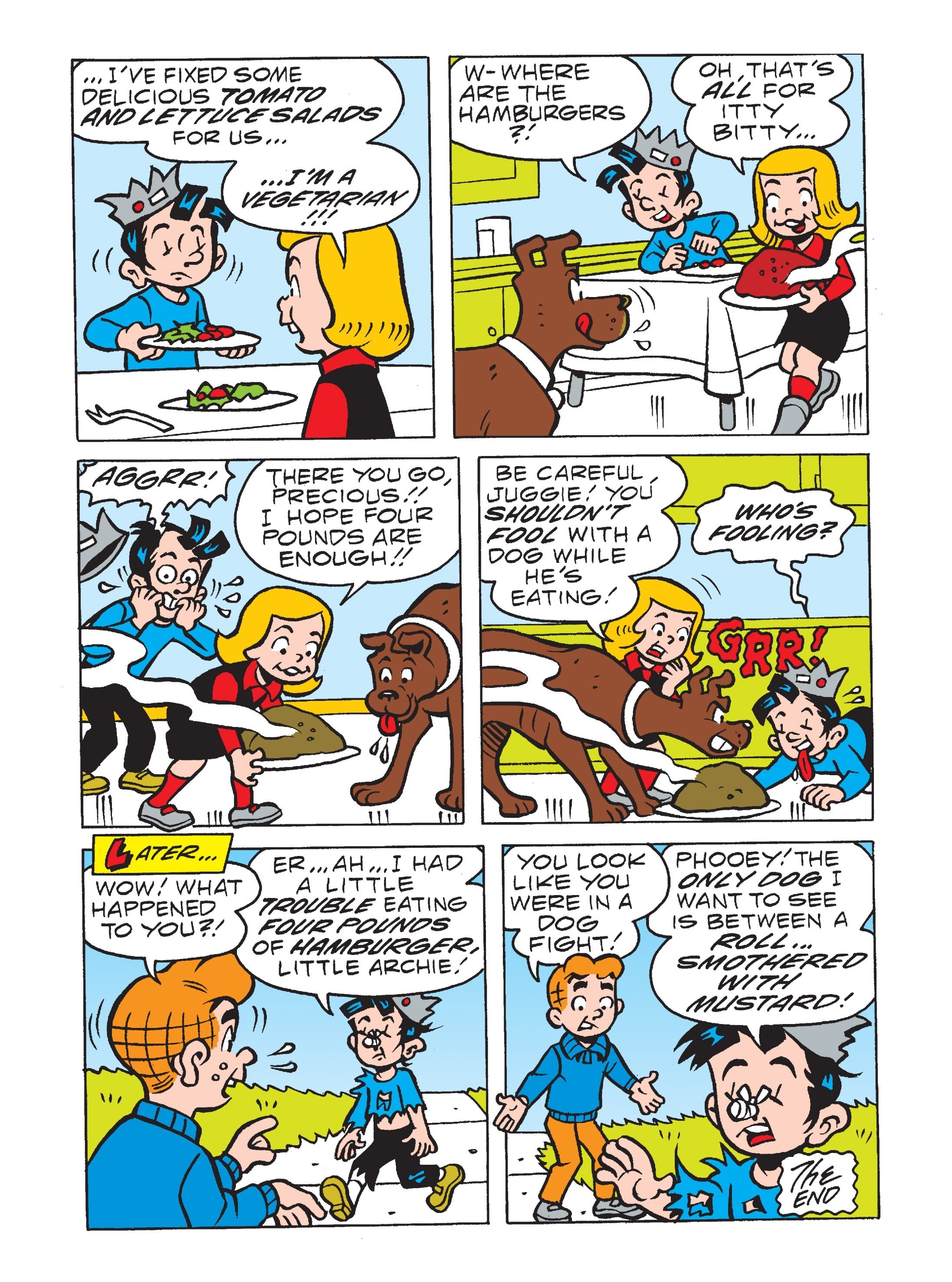 Read online Jughead's Double Digest Magazine comic -  Issue #190 - 41