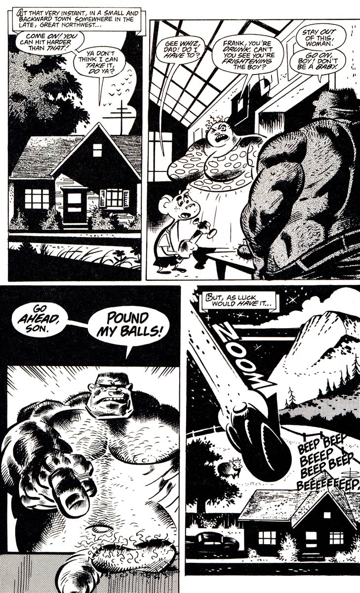 Read online Big Blown Baby comic -  Issue #1 - 9