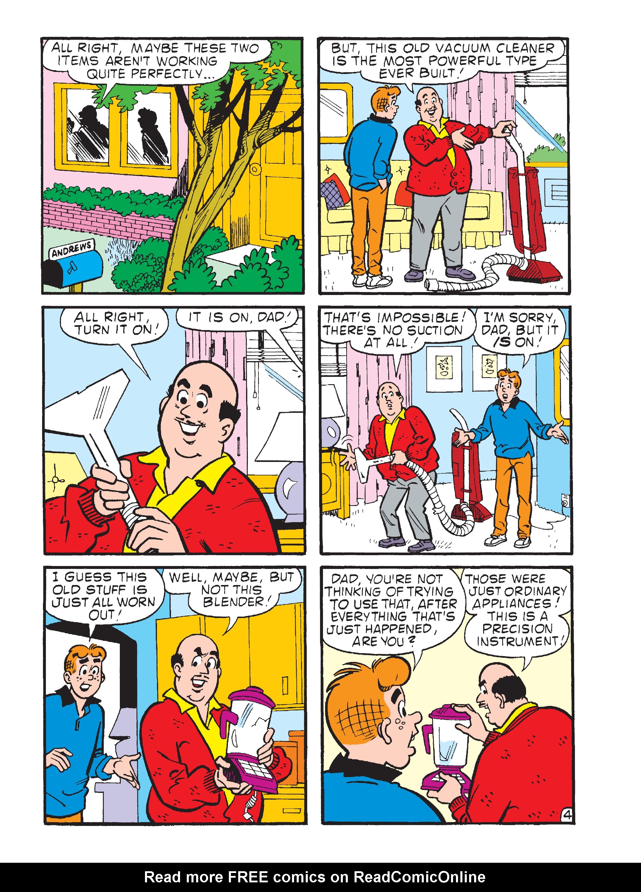 Read online Archie's Double Digest Magazine comic -  Issue #325 - 53