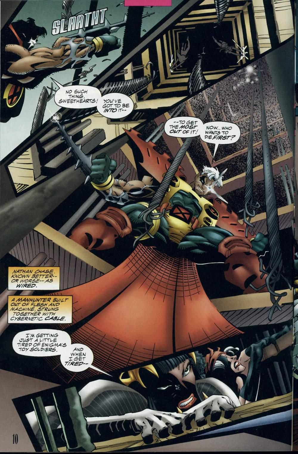 Read online Assassins comic -  Issue #Assassins Full - 11