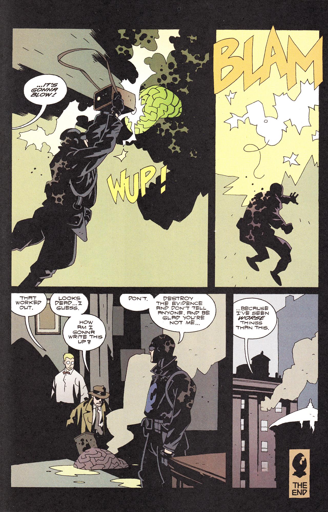 Read online Hellboy: Box Full of Evil comic -  Issue #1 - 34