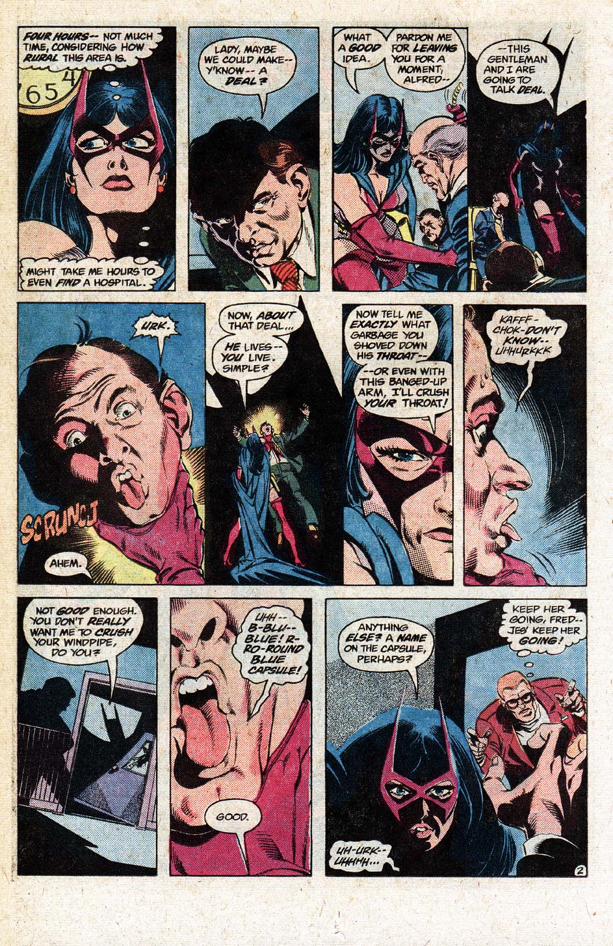 Read online Wonder Woman (1942) comic -  Issue #295 - 21