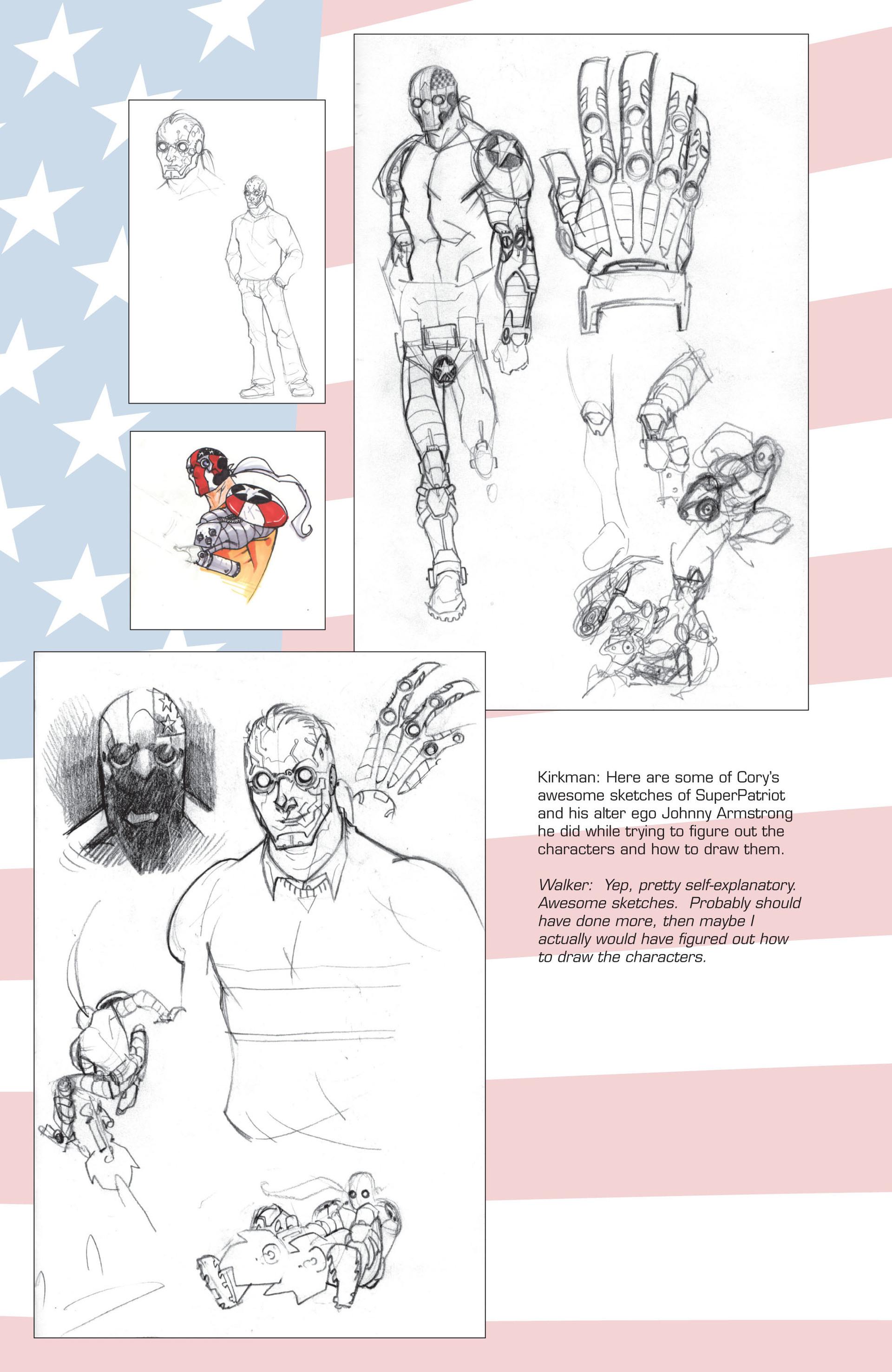 Read online Superpatriot: America's Fighting Force comic -  Issue # TPB - 106