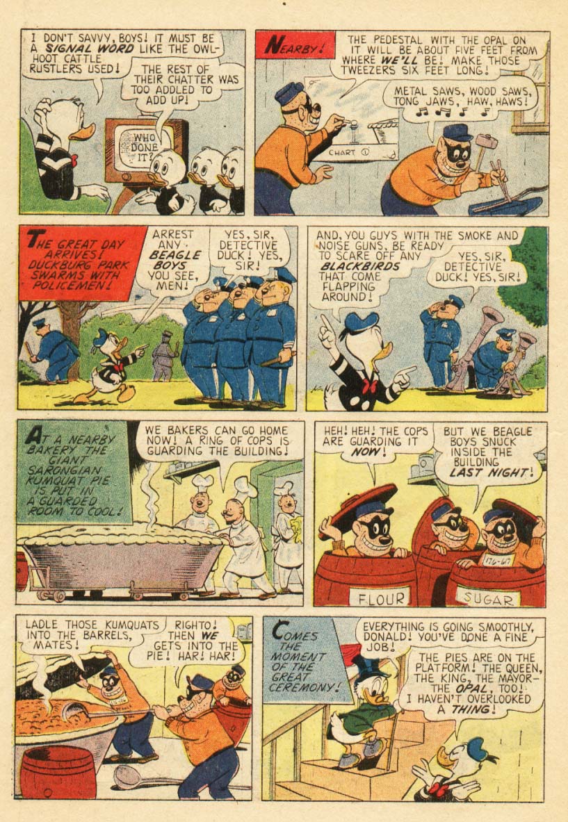 Read online Walt Disney's Comics and Stories comic -  Issue #252 - 10