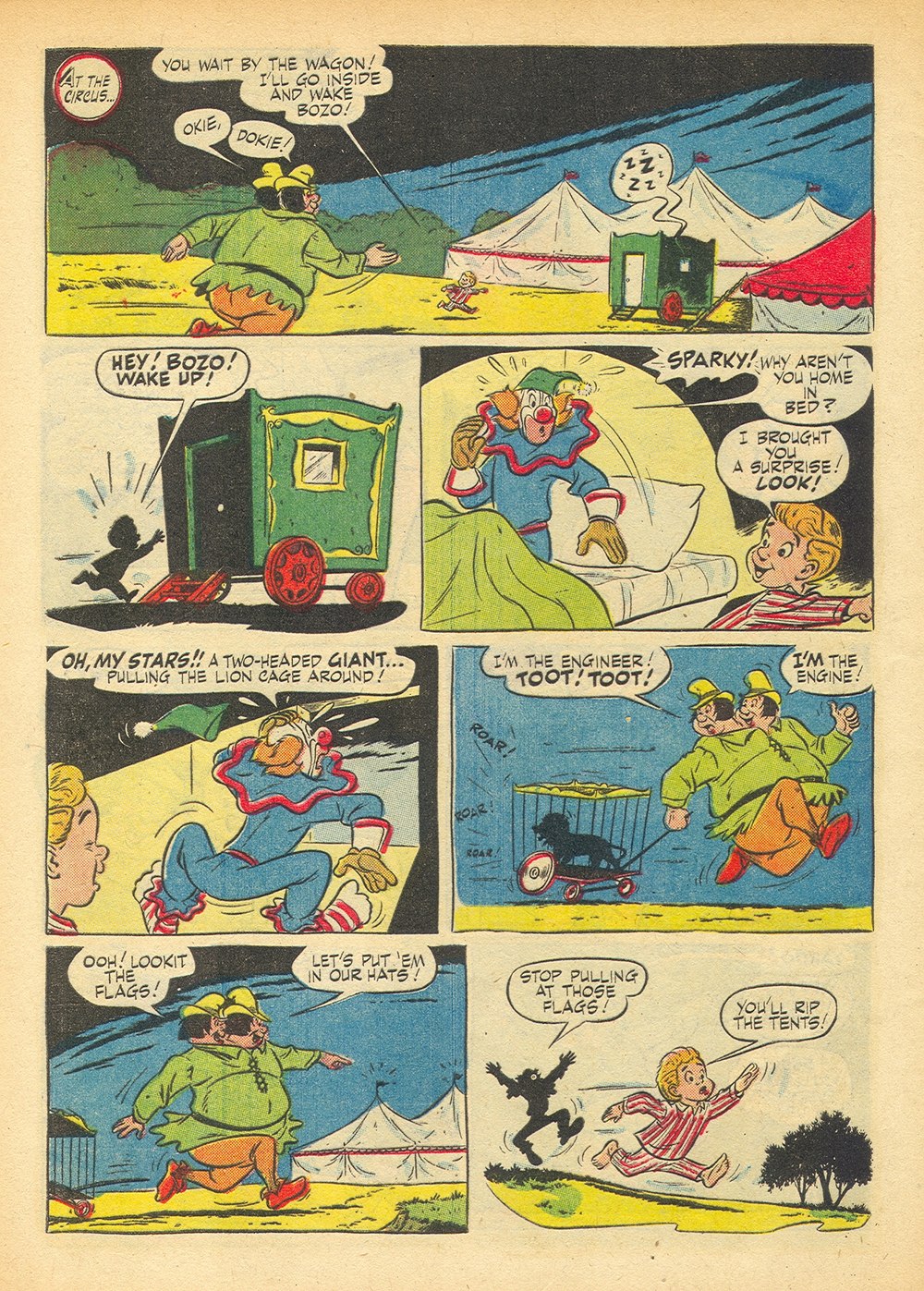 Read online Four Color Comics comic -  Issue #594 - 32