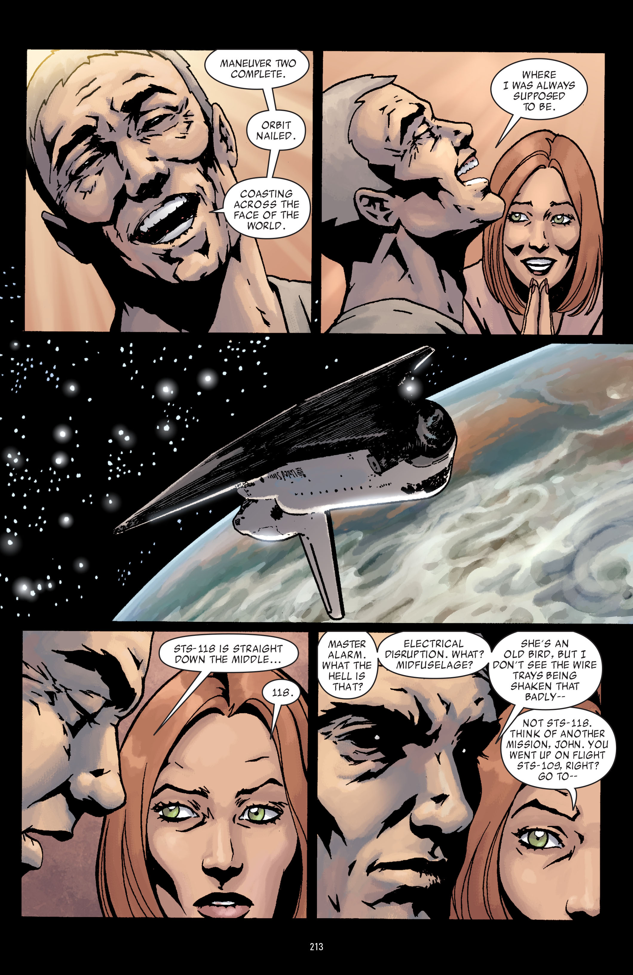 Read online Ocean/Orbiter: The Deluxe Edition comic -  Issue # TPB (Part 3) - 9