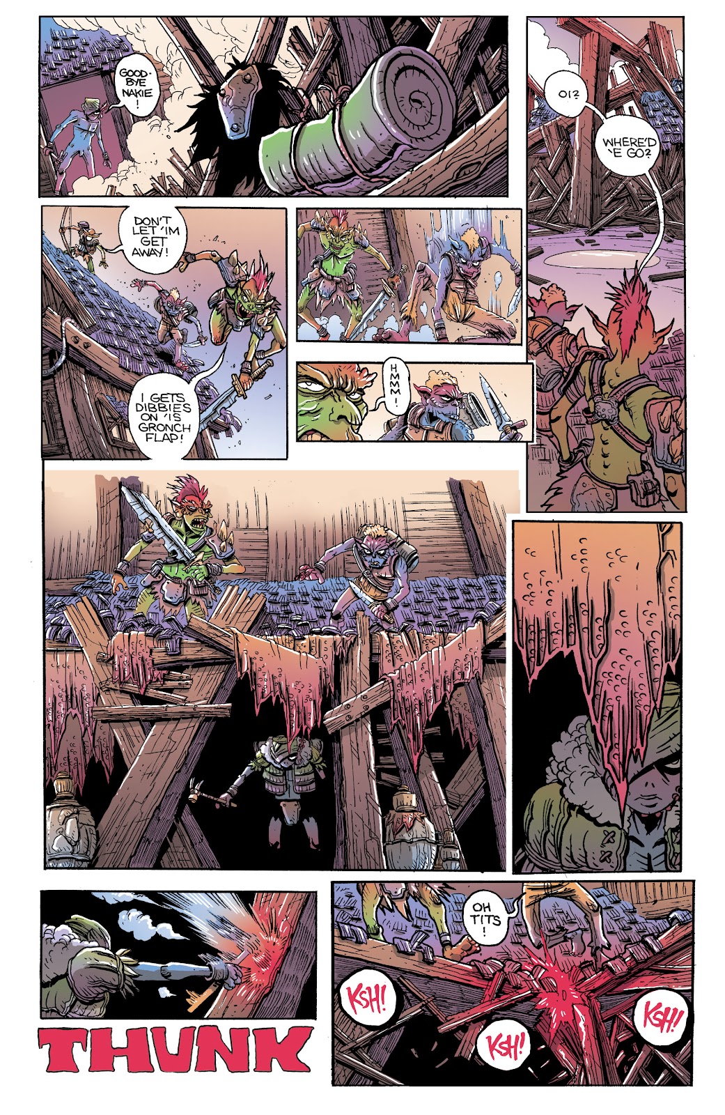 Orc Stain issue 3 - Page 12