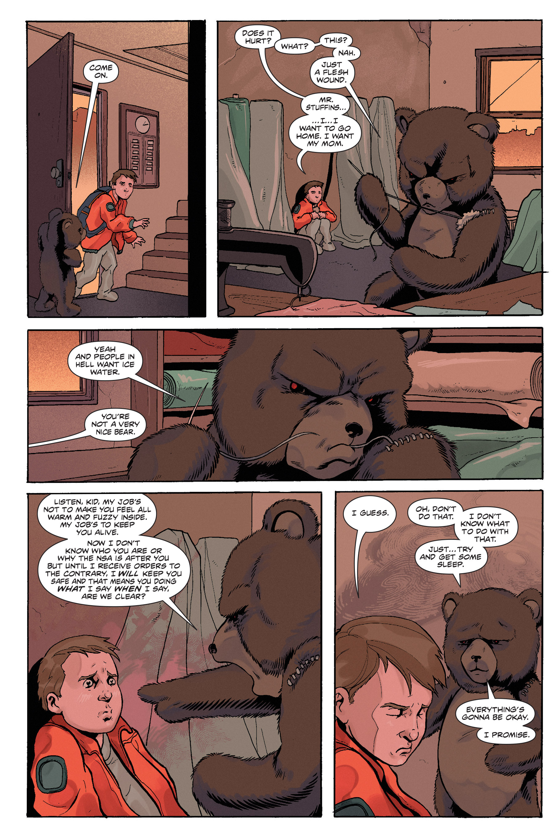 Read online Mr. Stuffins comic -  Issue # _TPB - 44