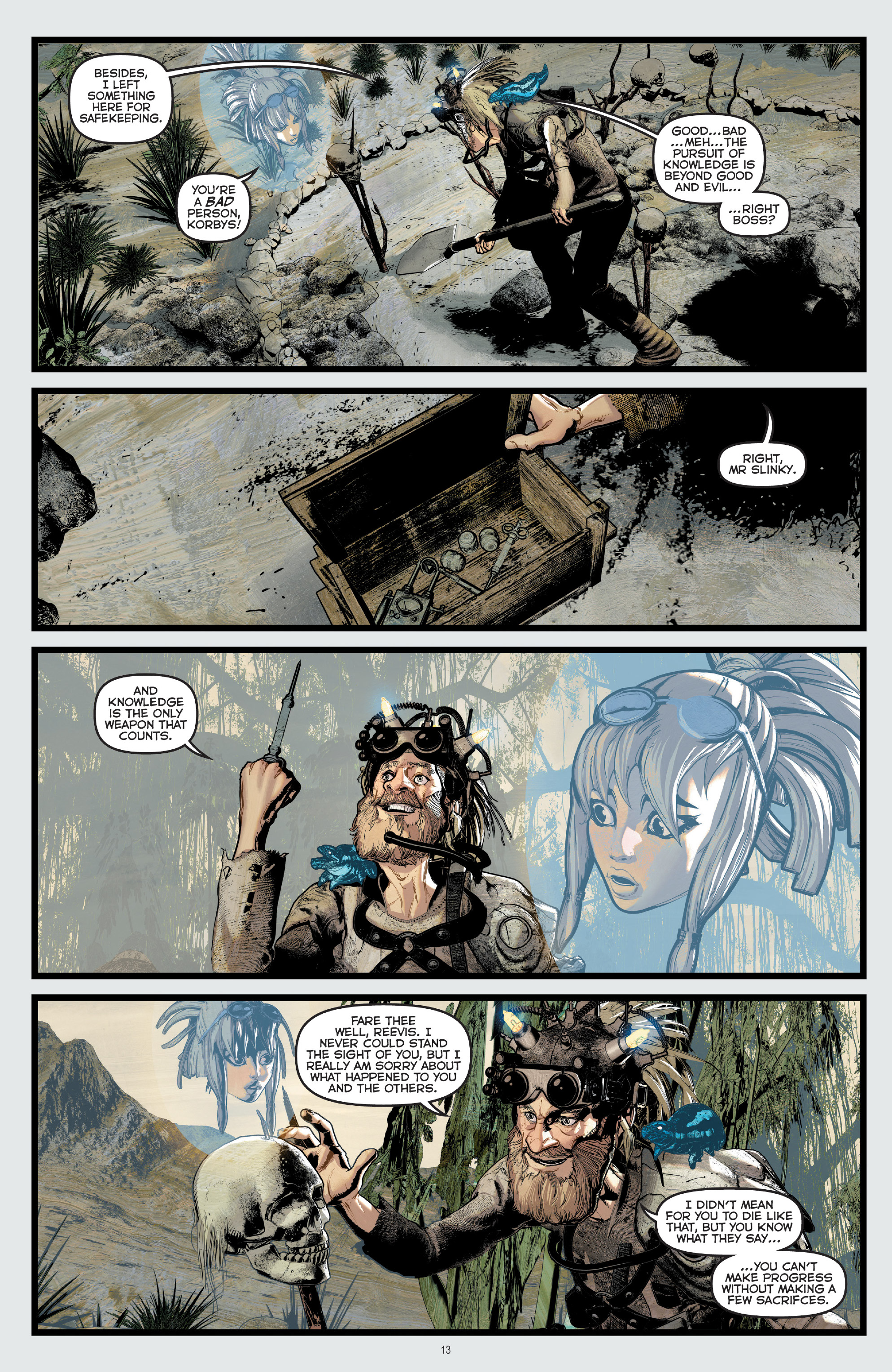 Read online Sonata comic -  Issue #7 - 14