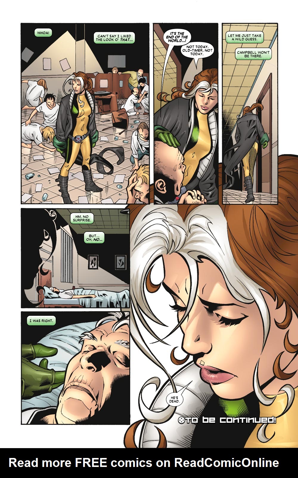 Read online Rogue (2004) comic -  Issue #3 - 23