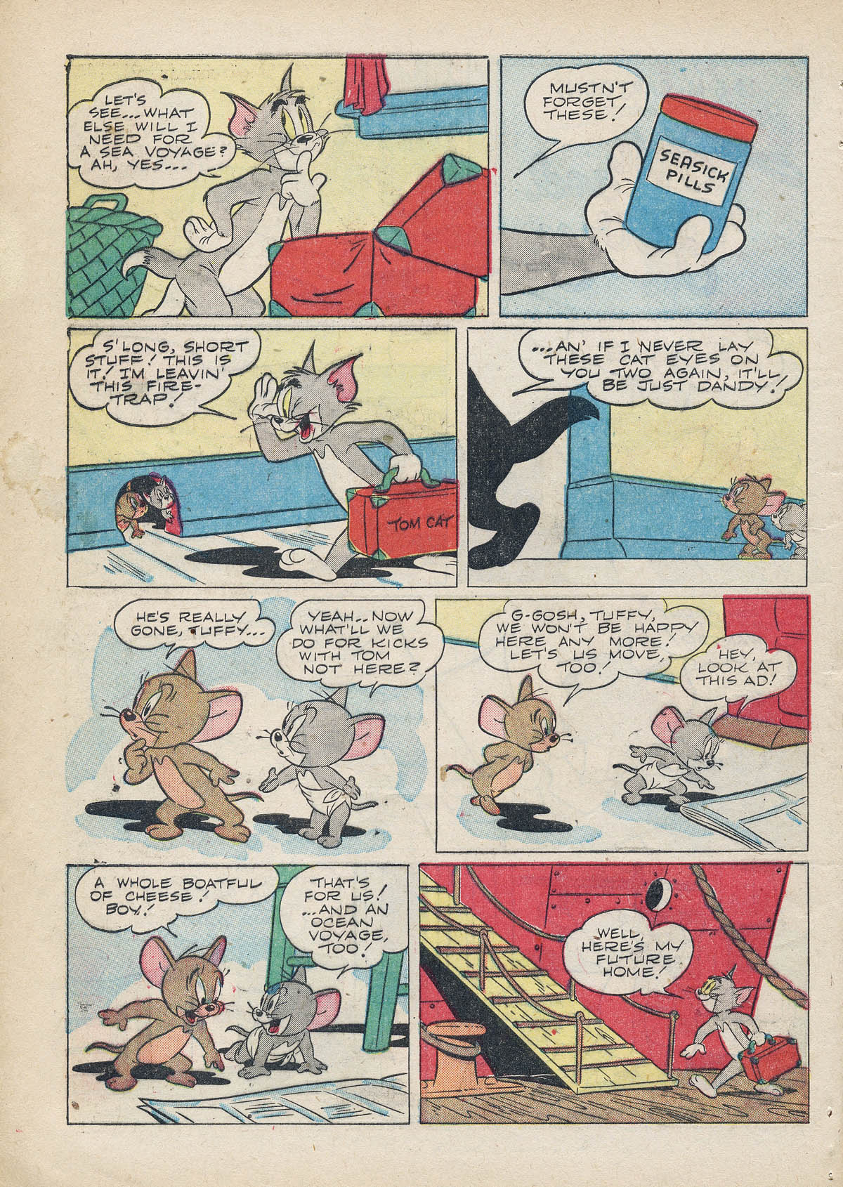 Read online Tom & Jerry Comics comic -  Issue #62 - 5