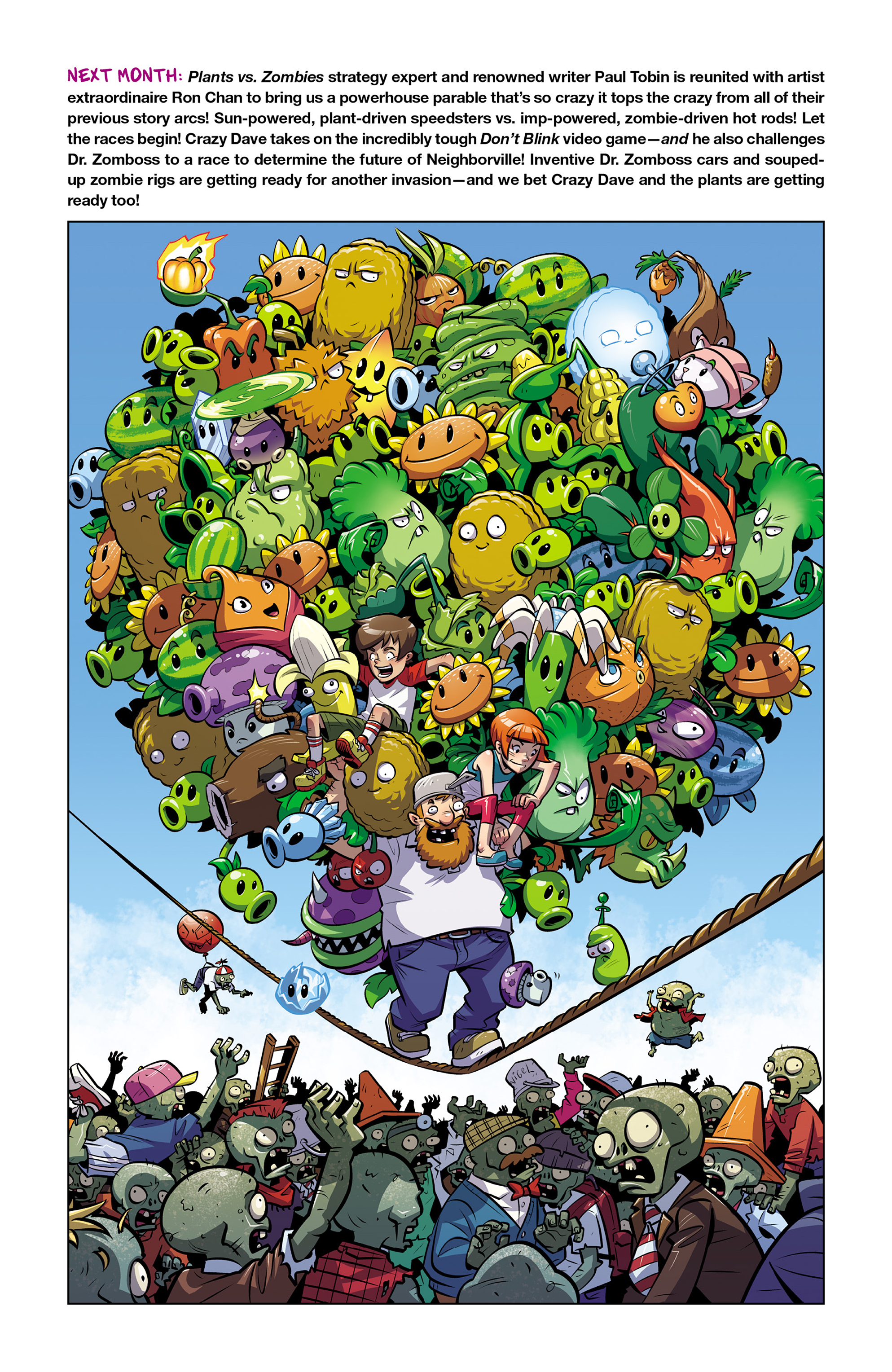 Read online Plants vs. Zombies: Grown Sweet Home comic -  Issue #6 - 28