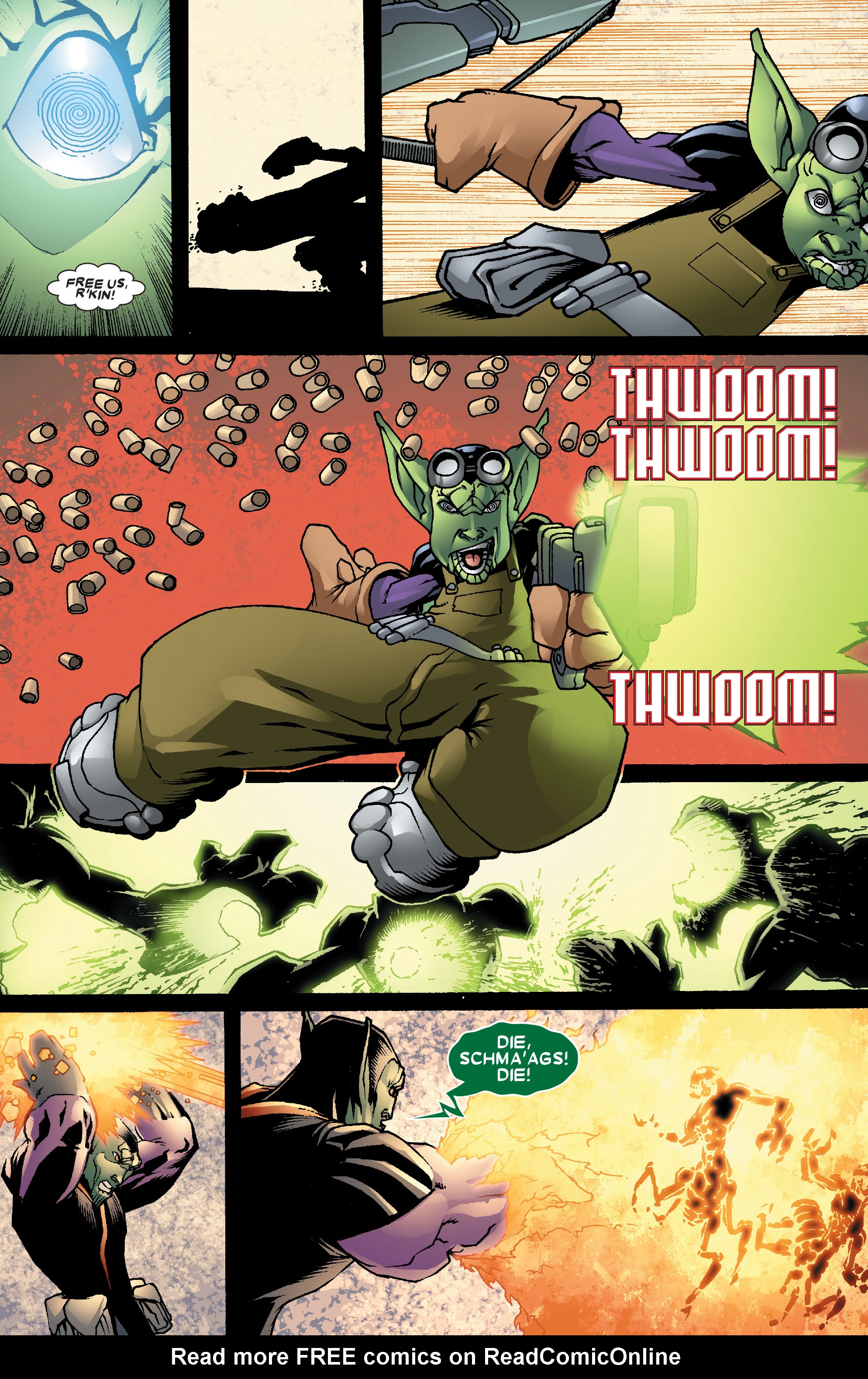 Read online Annihilation: Super-Skrull comic -  Issue #4 - 7