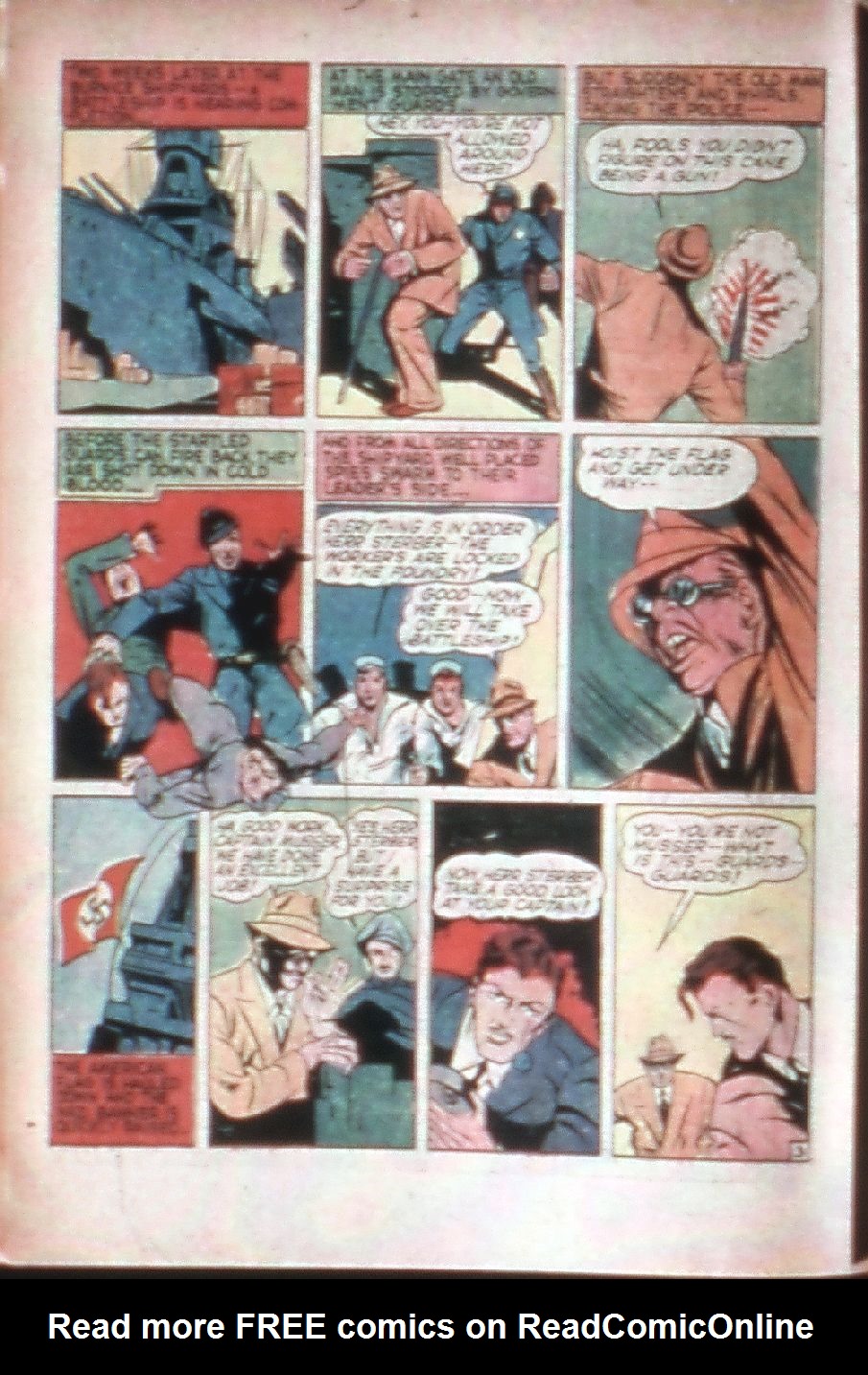 Read online Cat-Man Comics comic -  Issue #8 - 26