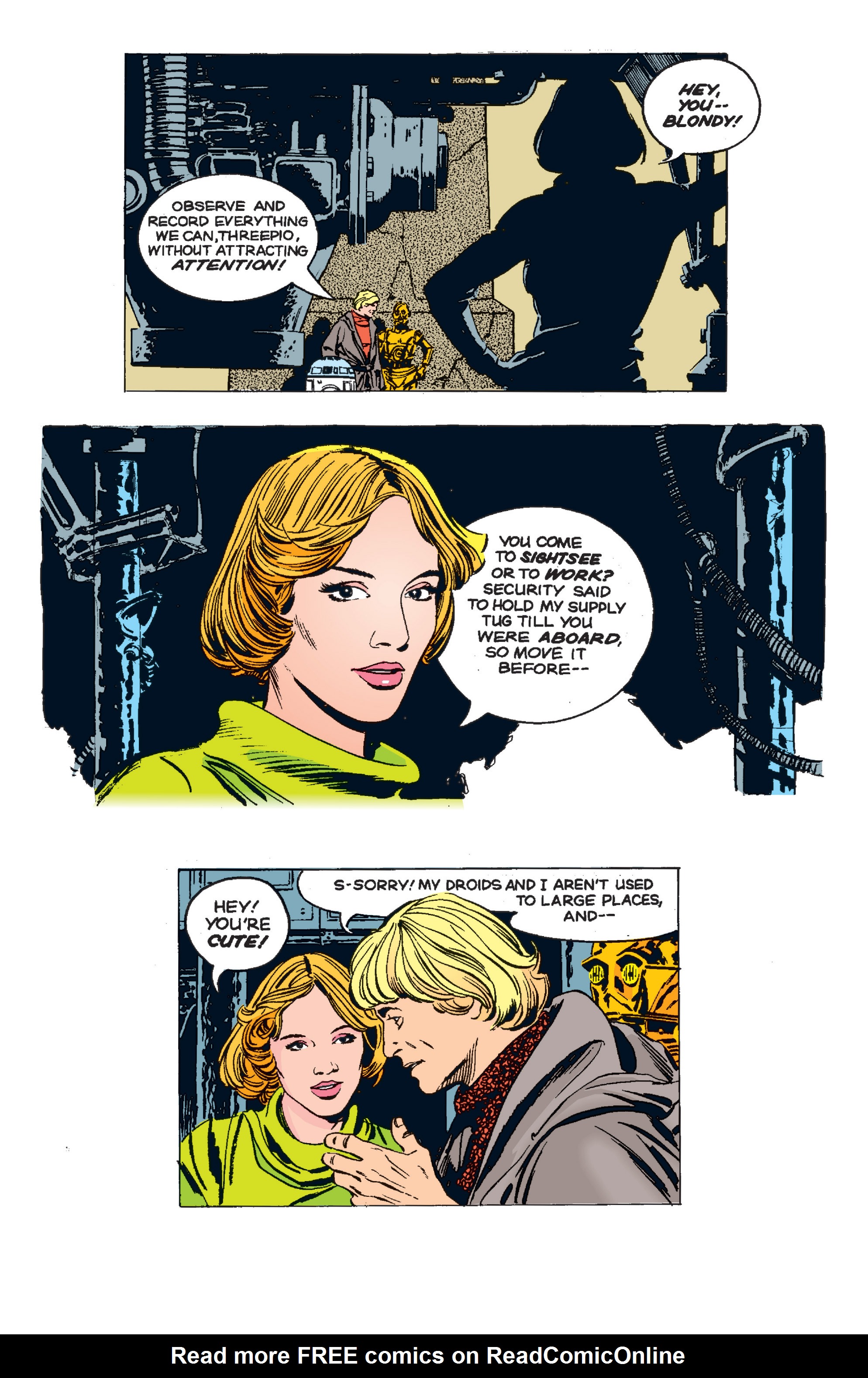 Read online Star Wars Legends: The Newspaper Strips - Epic Collection comic -  Issue # TPB (Part 5) - 47