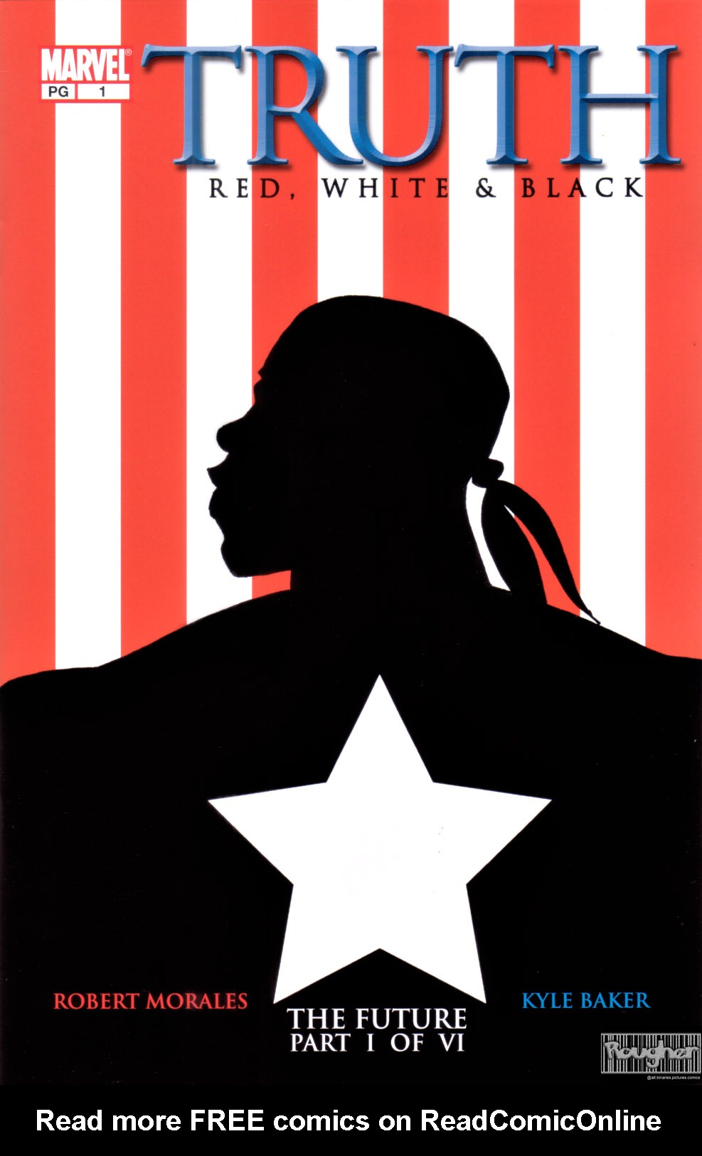 Read online Truth: Red, White & Black comic -  Issue #1 - 1