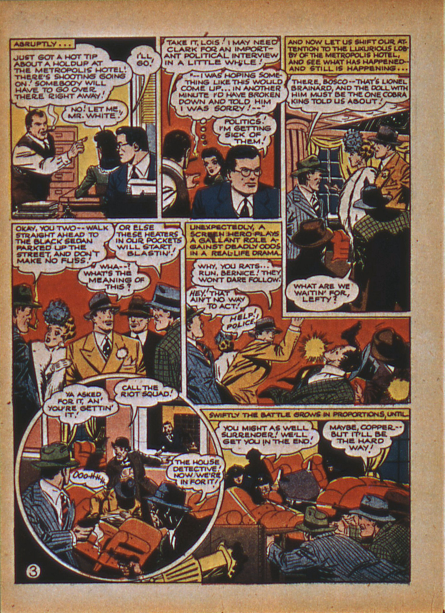 Read online Superman (1939) comic -  Issue #24 - 38