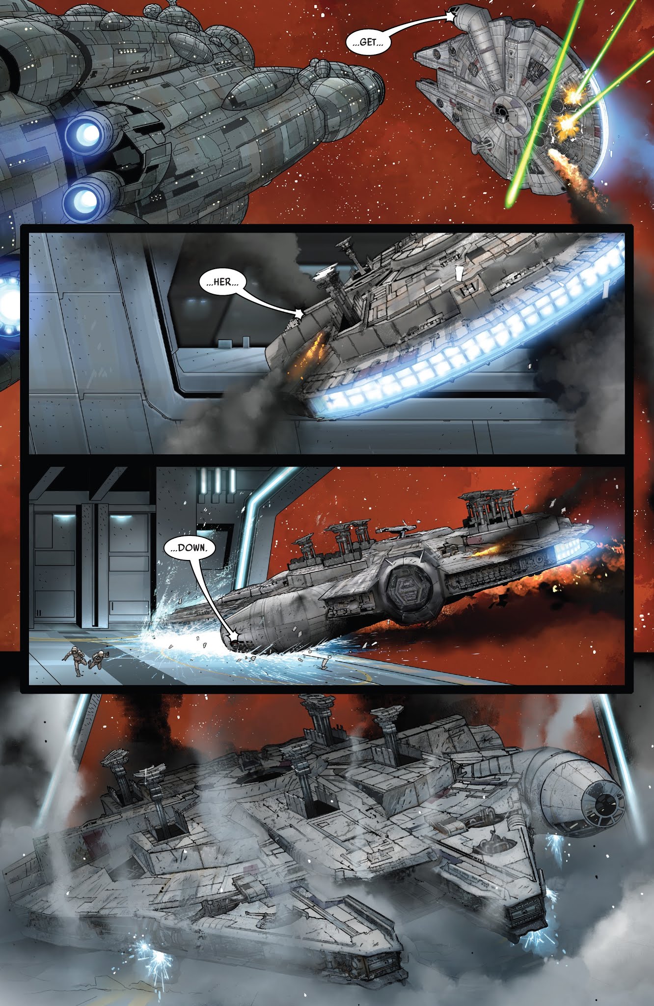 Read online Star Wars (2015) comic -  Issue #53 - 16