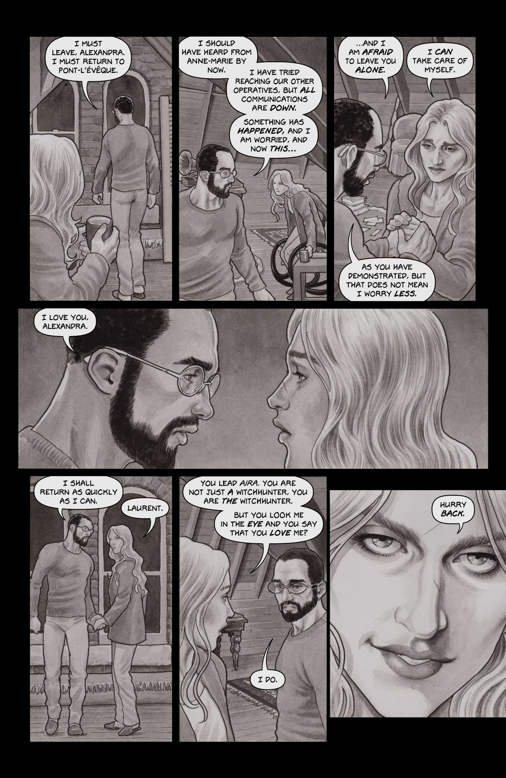Read online Black Magick comic -  Issue #14 - 22