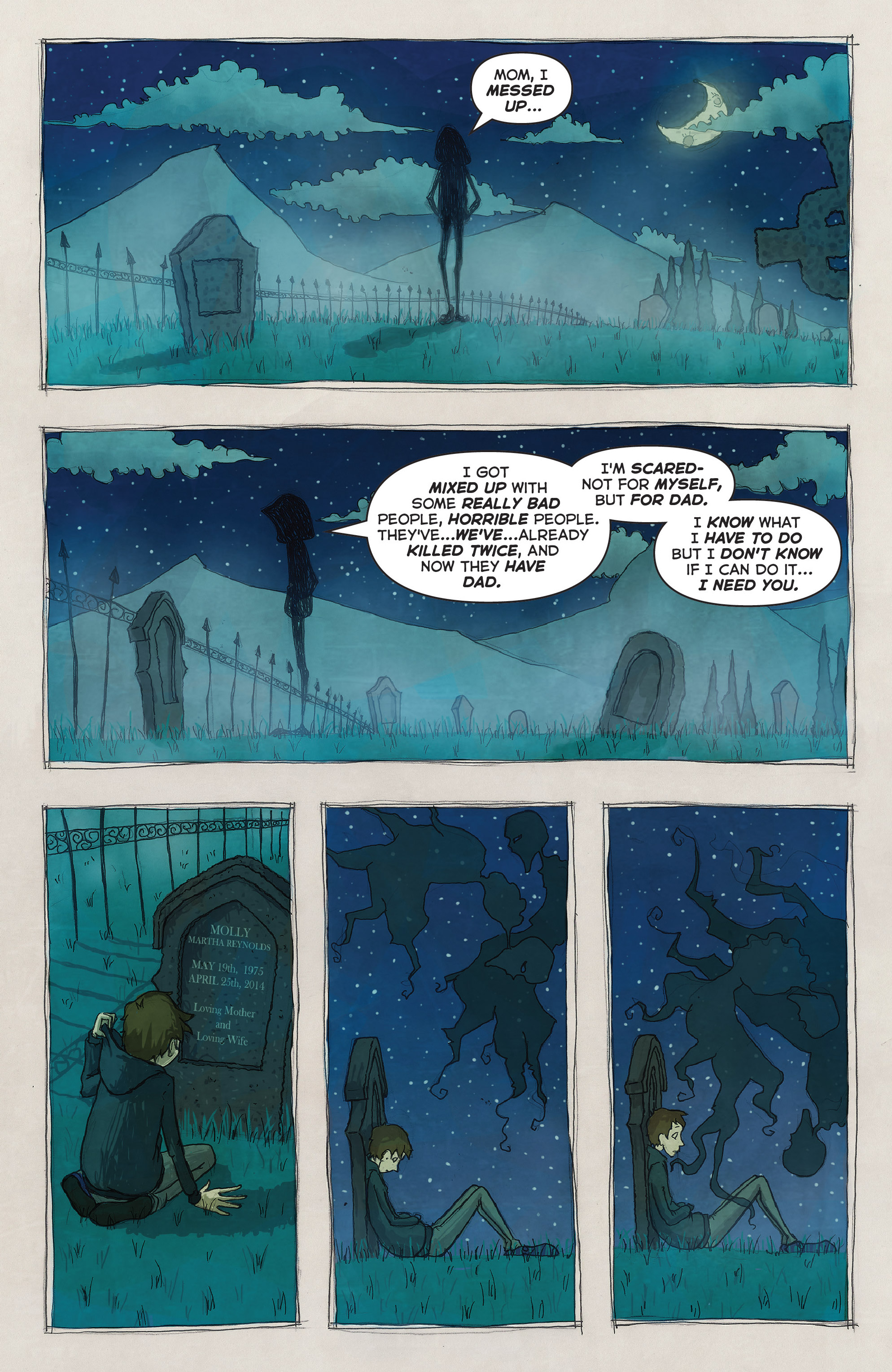 Read online The Circle comic -  Issue #5 - 9