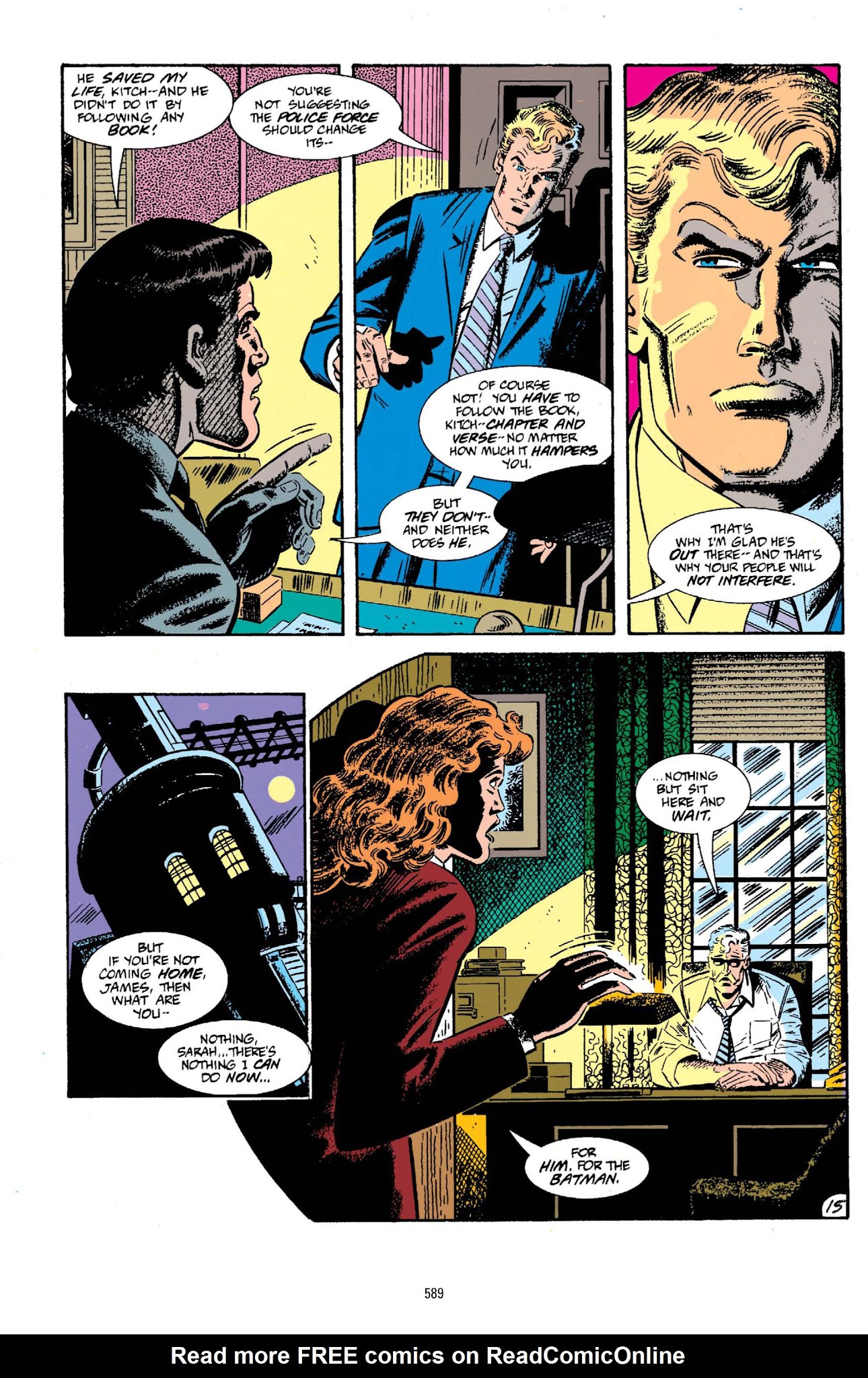 Read online Batman: Knightfall comic -  Issue # _TPB 1 - 583