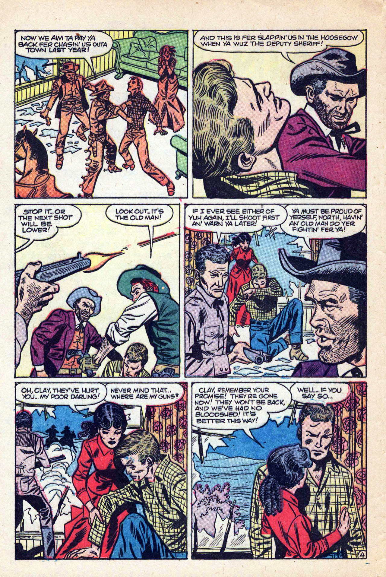 Read online Cowboy Action comic -  Issue #8 - 14