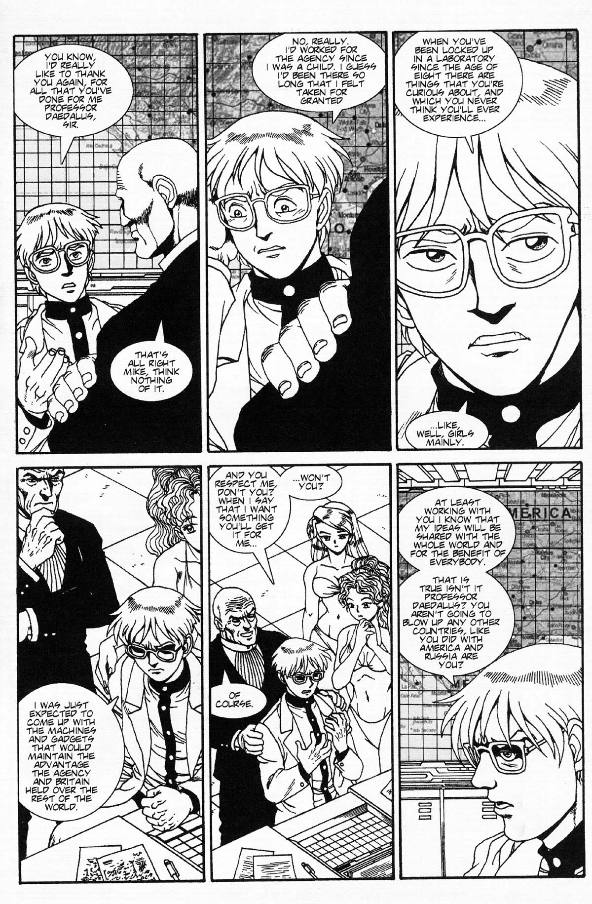 Read online The Agents comic -  Issue #2 - 11
