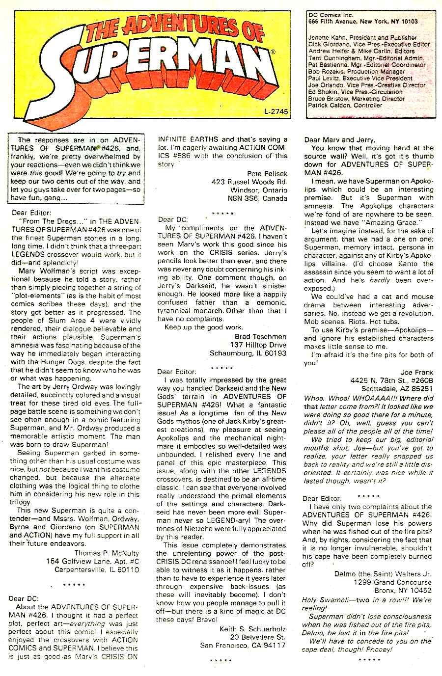 Read online Adventures of Superman (1987) comic -  Issue #430 - 24