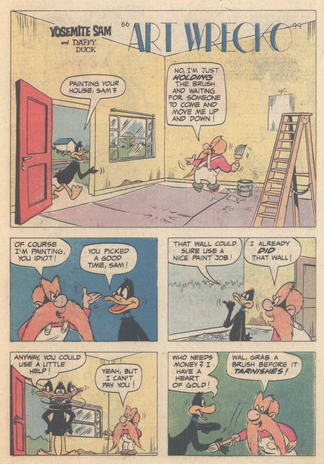Yosemite Sam and Bugs Bunny issue 45 - Page 27