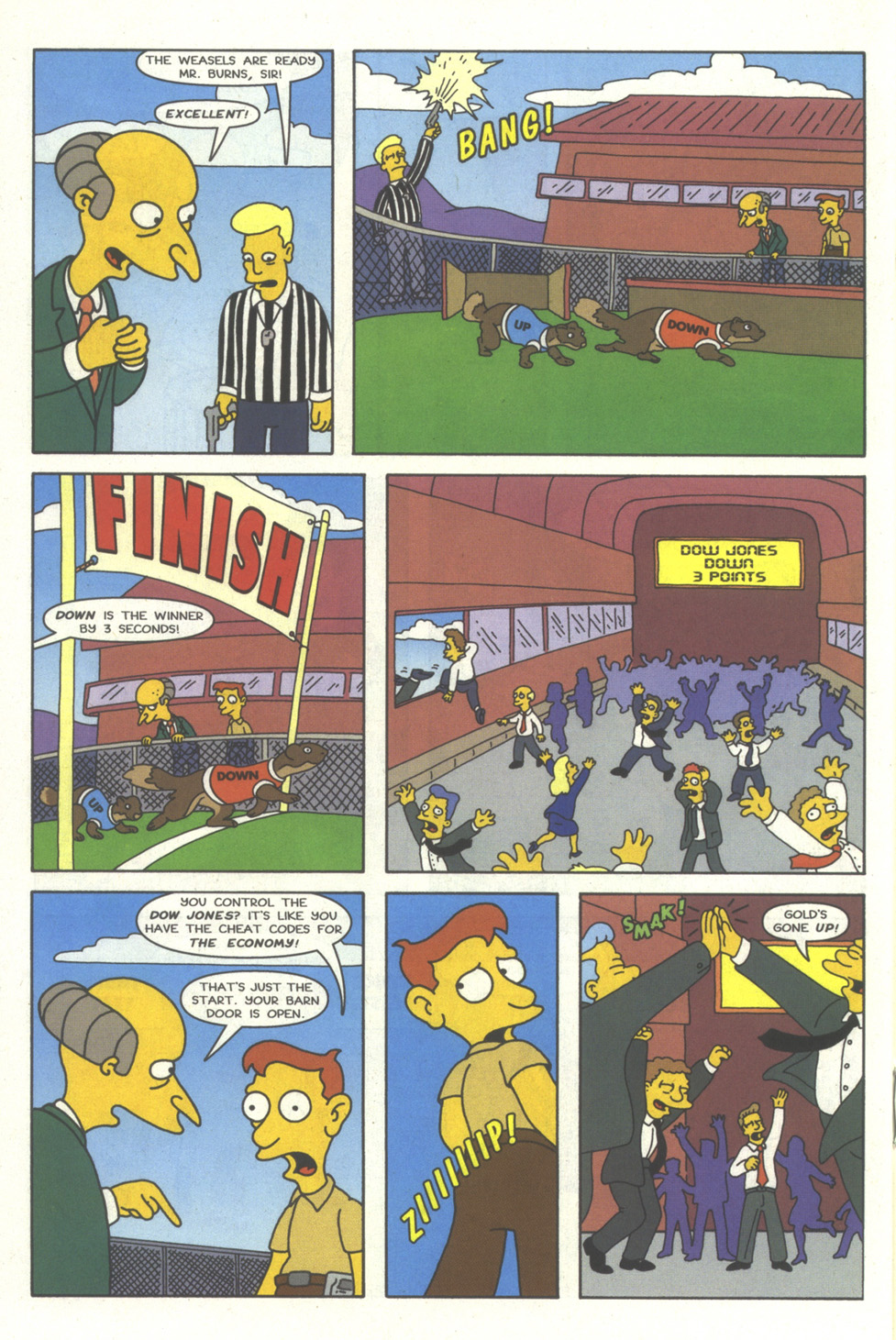 Read online Simpsons Comics comic -  Issue #36 - 17