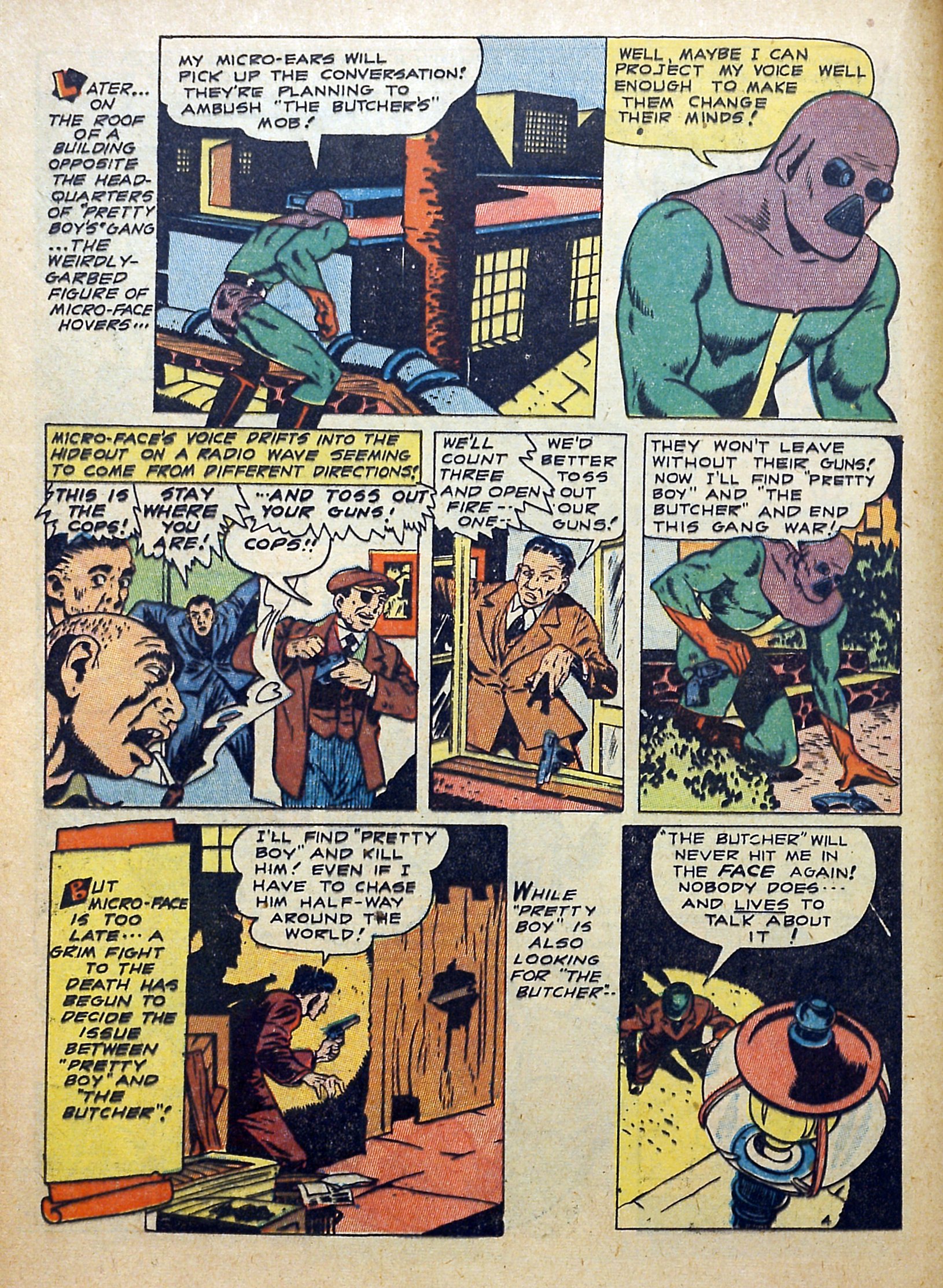 Read online Clue Comics comic -  Issue #10 - 16