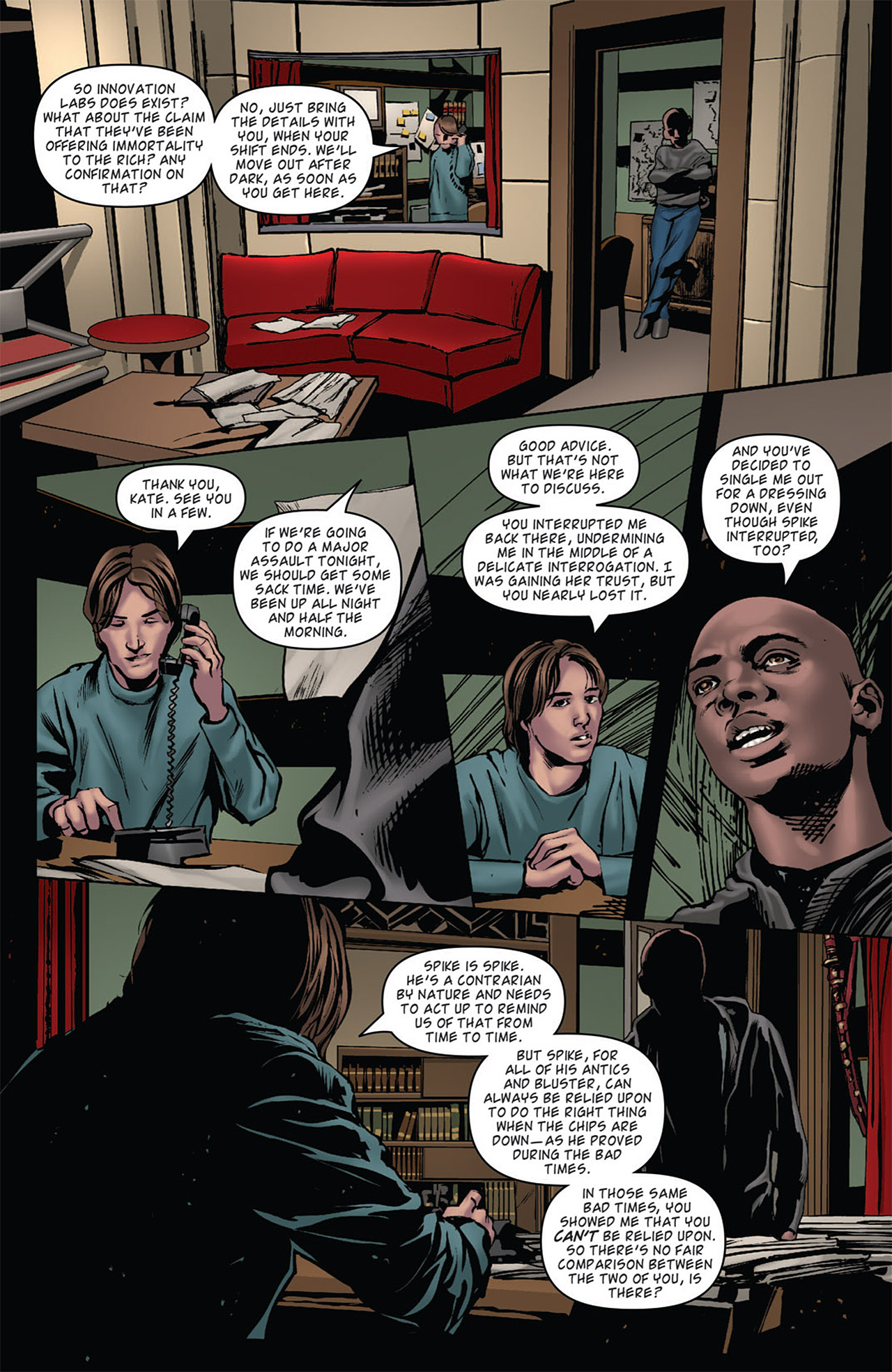 Read online Angel comic -  Issue #32 - 9