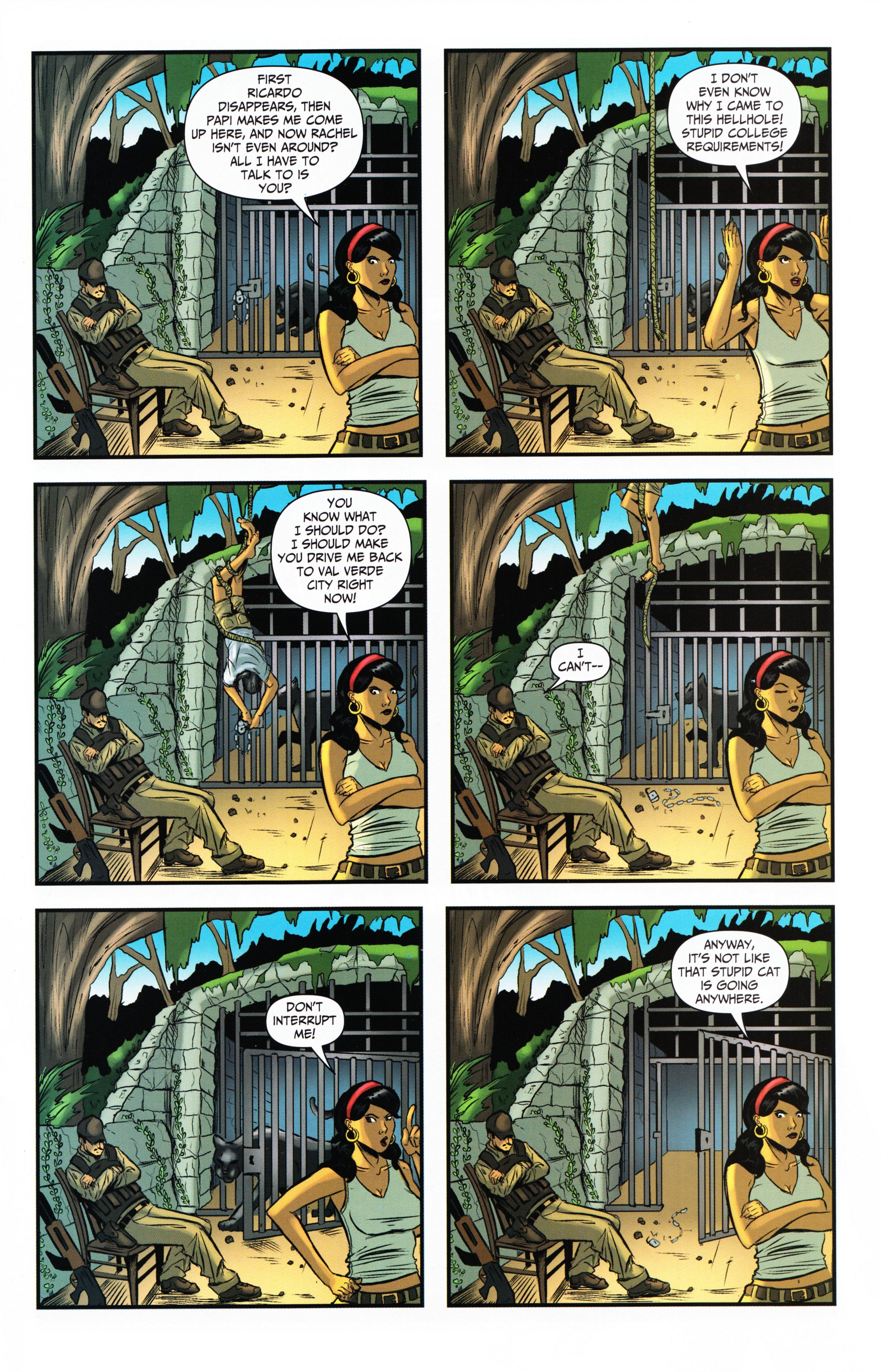 Read online Sheena, Queen of the Jungle (2014) comic -  Issue #3 - 19
